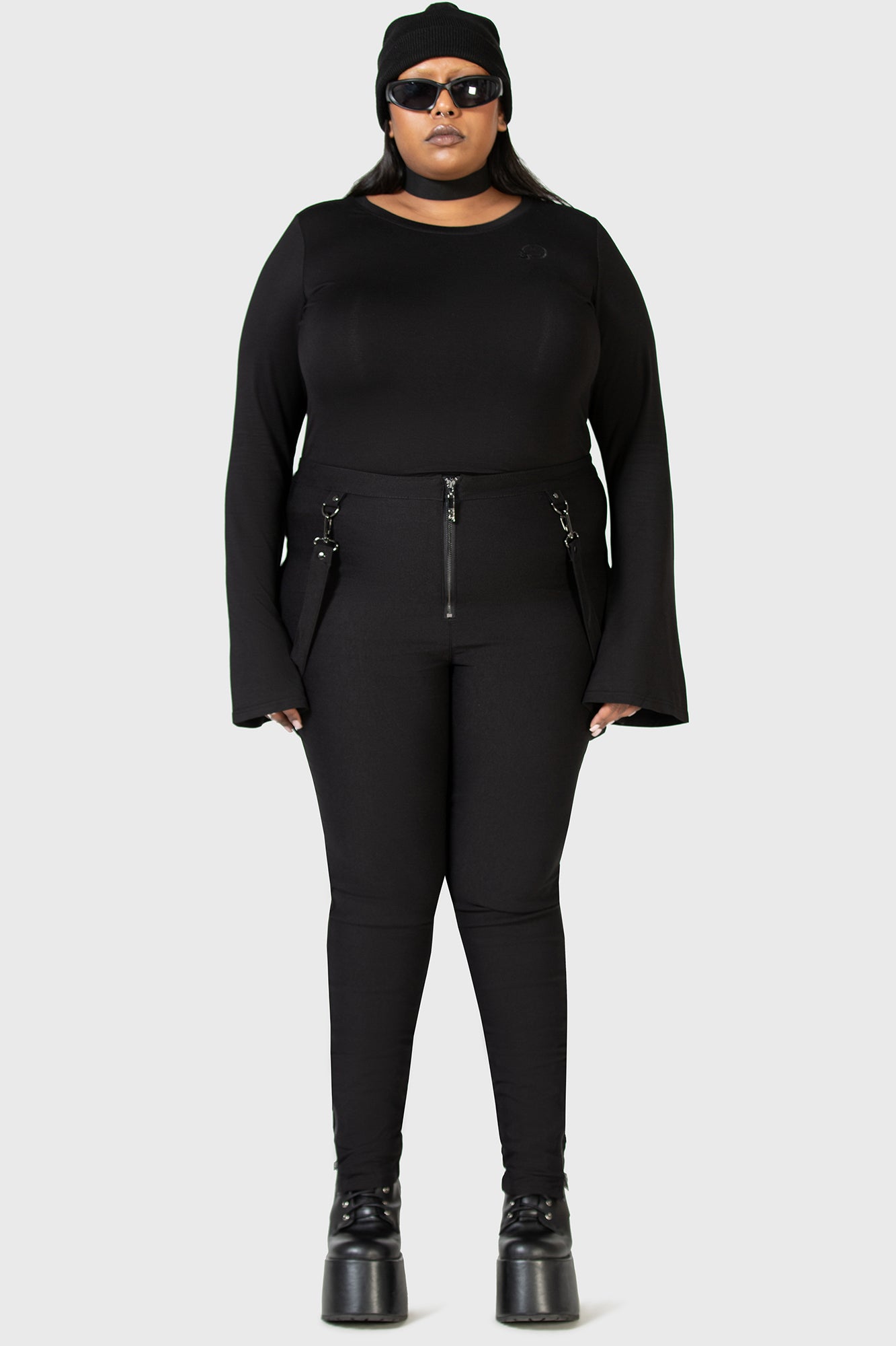 Strange Vanity Trousers Killstar / Womens