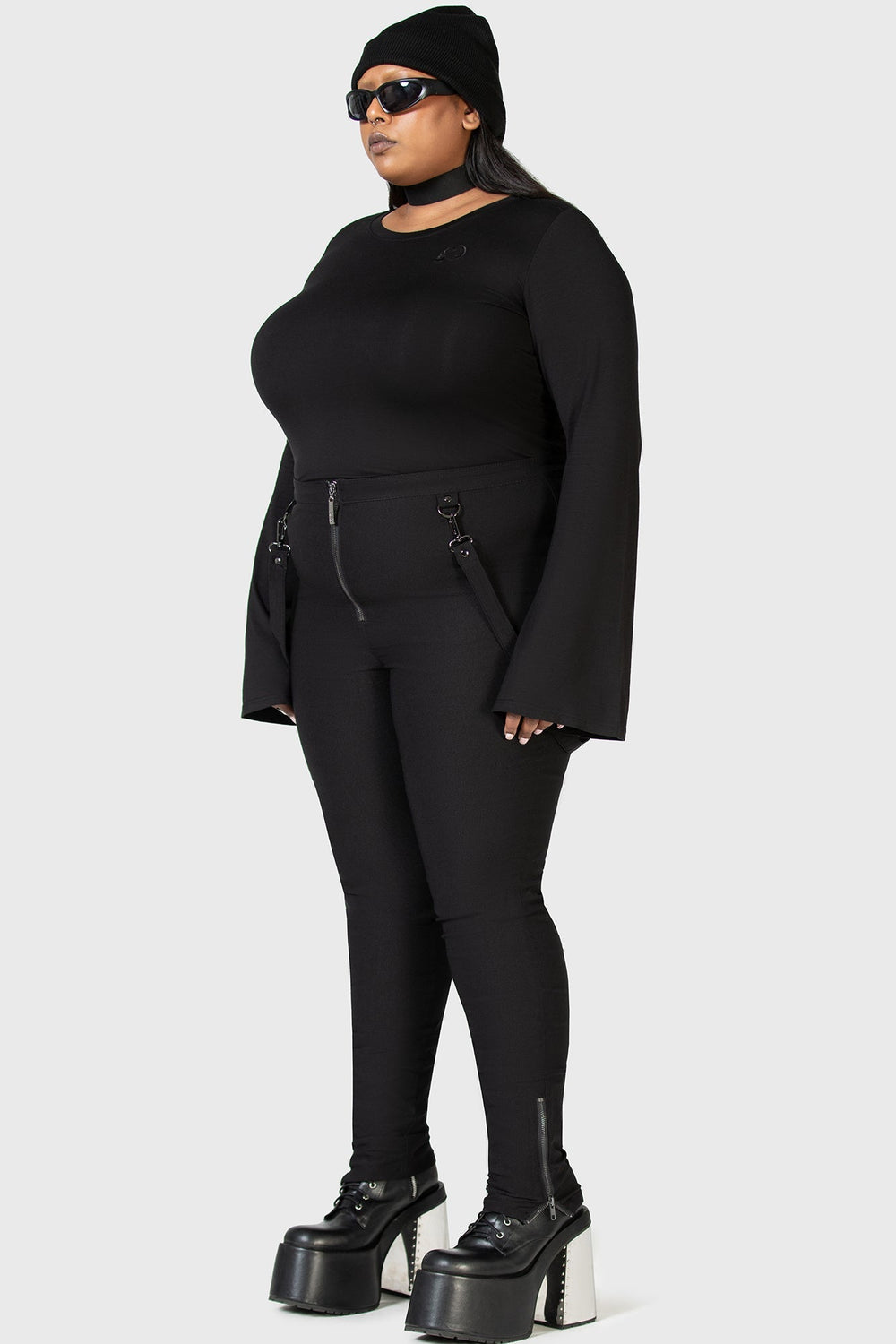 Strange Vanity Trousers Killstar / Womens
