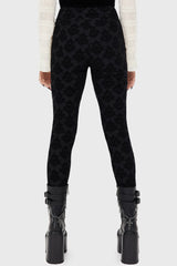 Melisande Skinny Fit Trousers Killstar / Womens