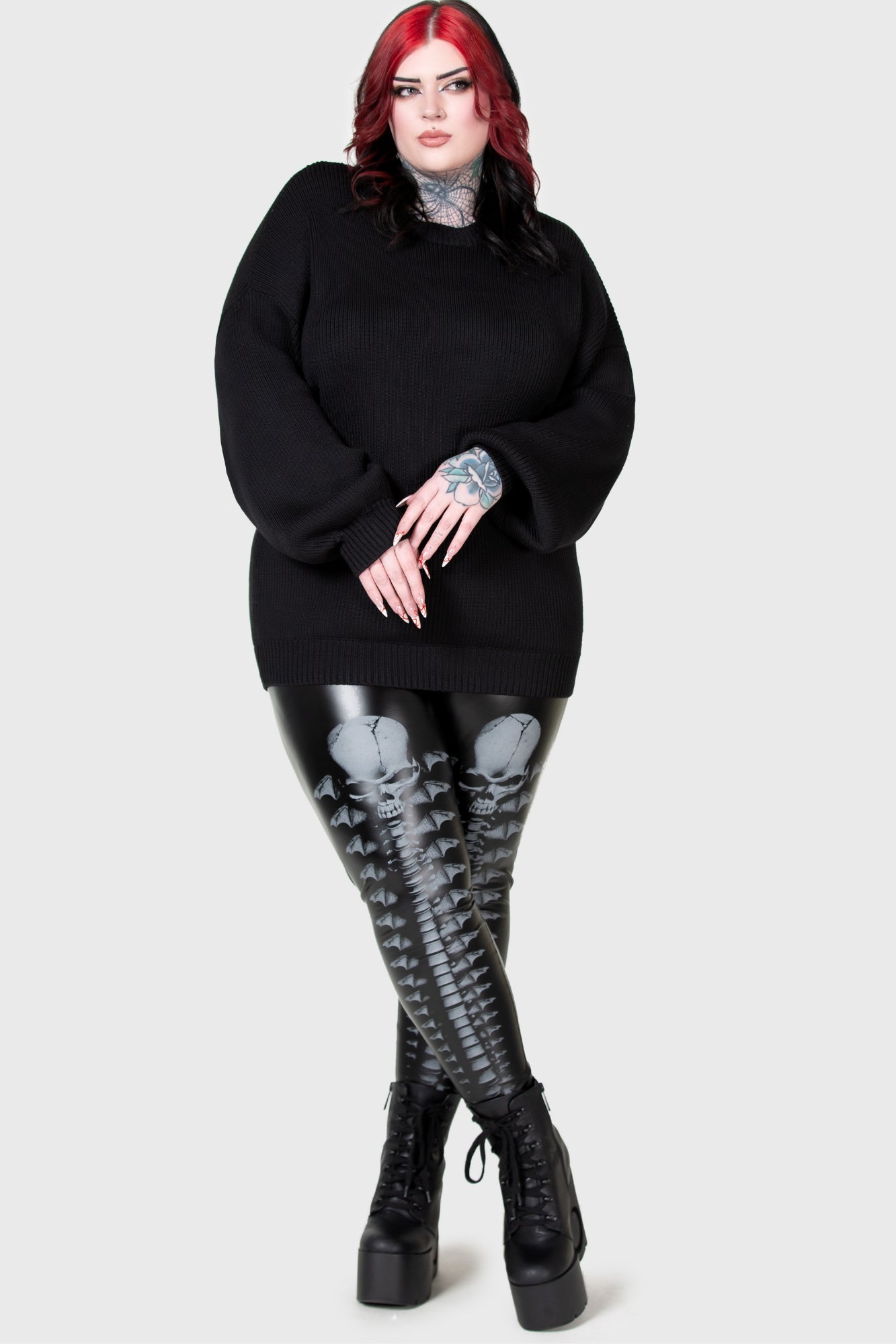 Solaria Leggings Killstar / Womens