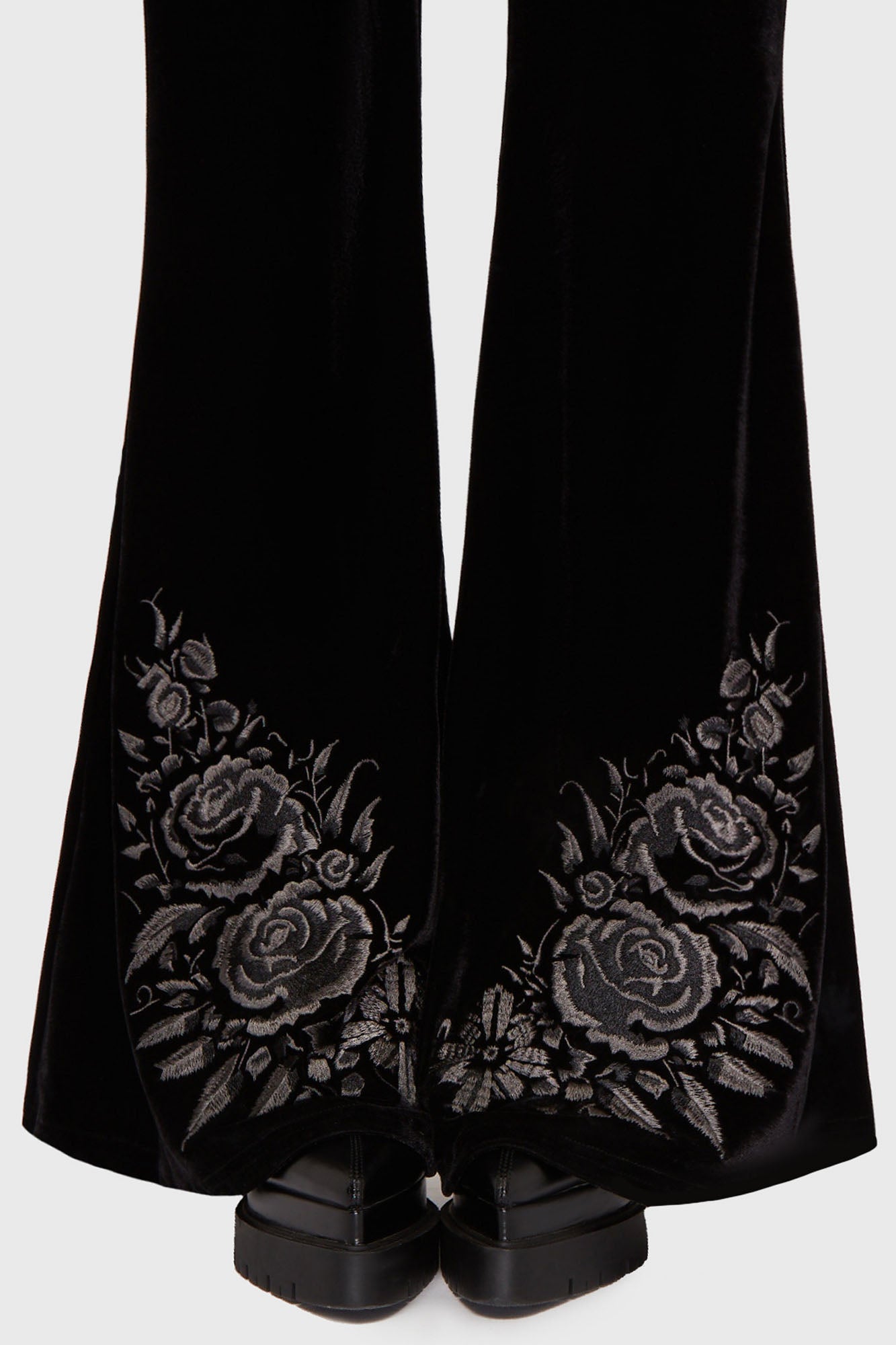 A Devil's Rose Flares [Black] Killstar / Womens