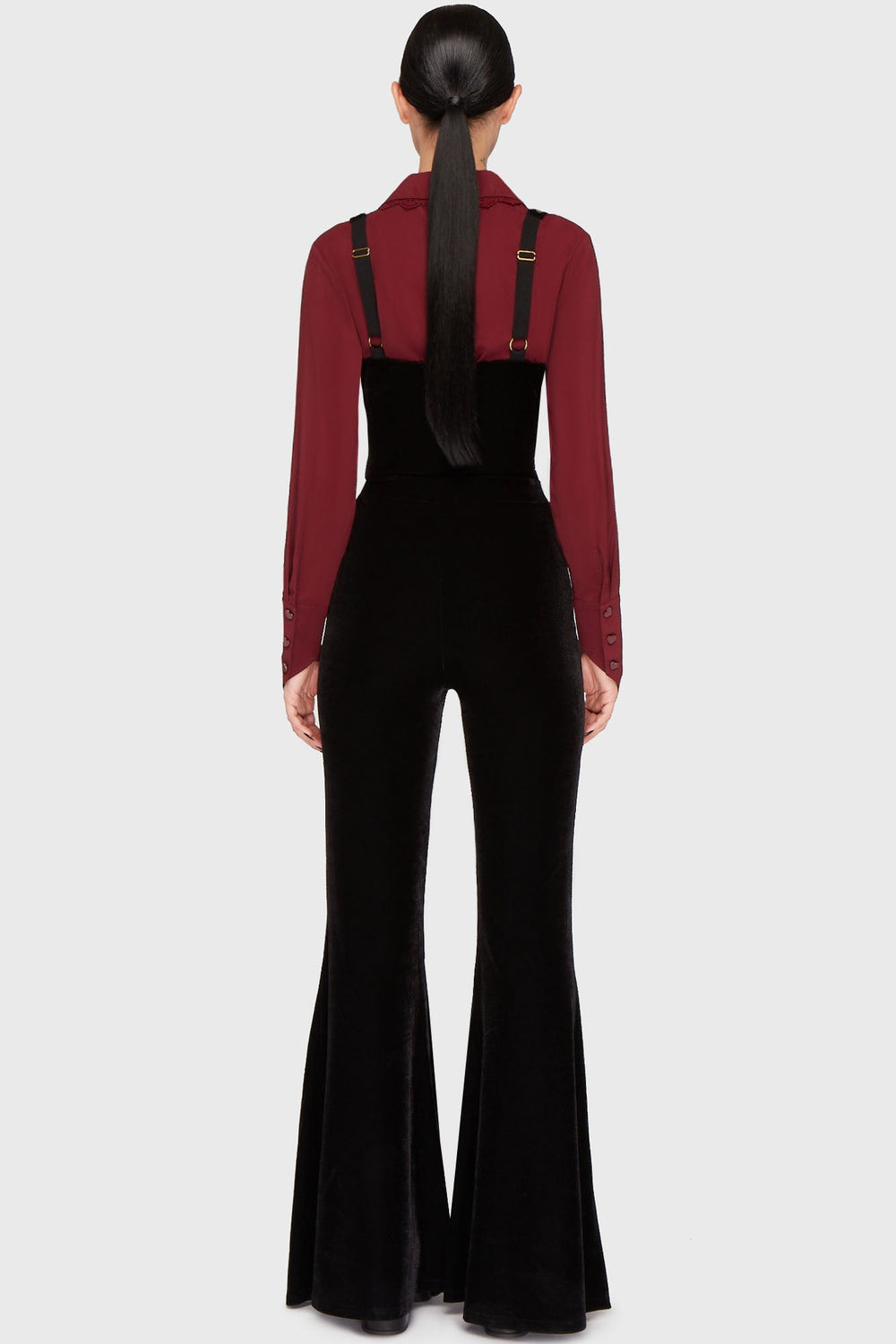 A Devil's Rose Flares [Black] Killstar / Womens