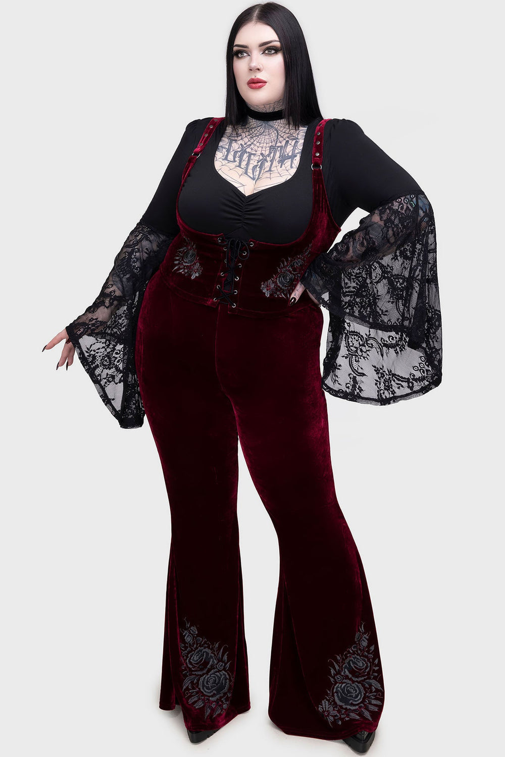 A Devil's Rose Flares Killstar / Womens