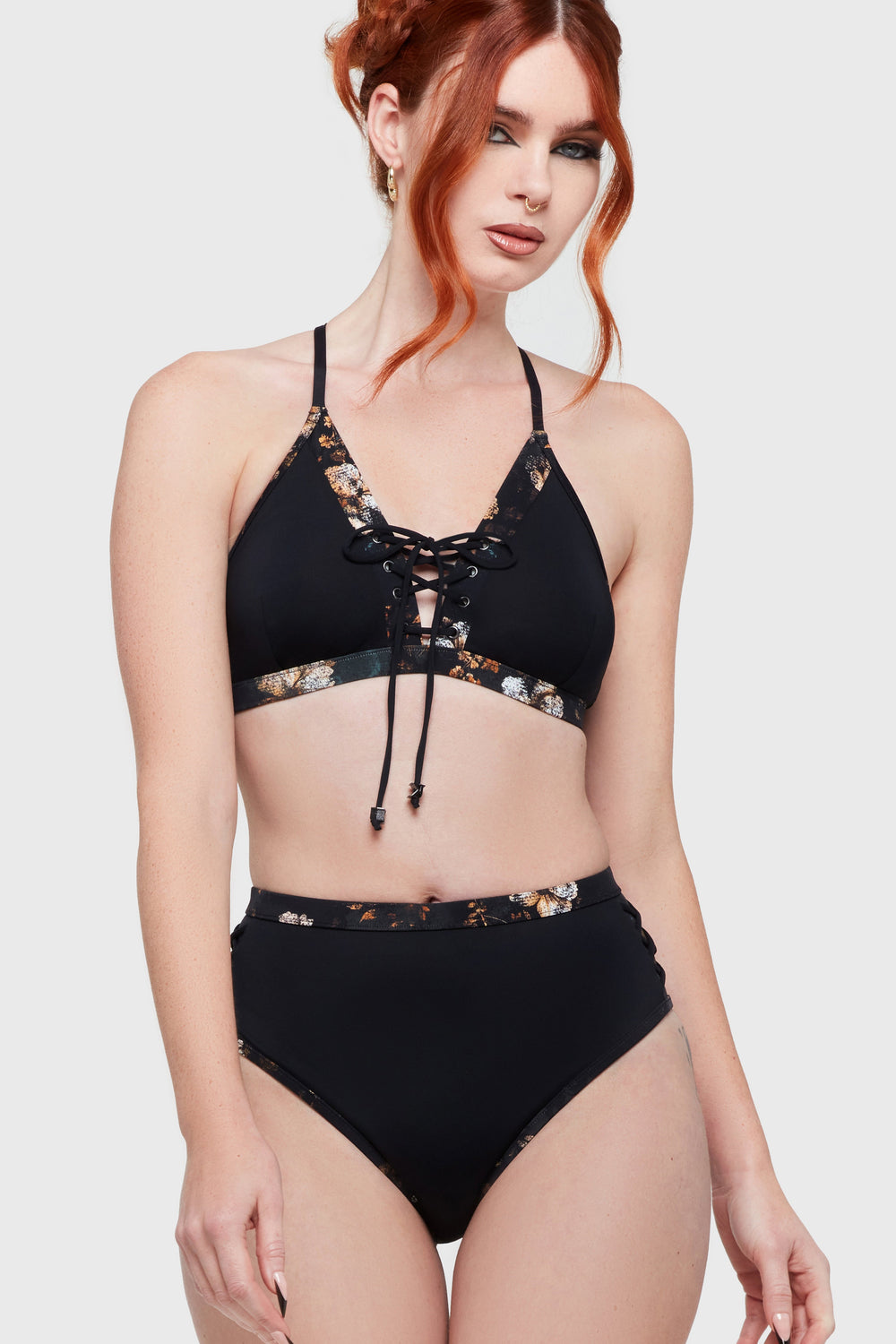 Cinder Root Bikini Bottoms Killstar / Womens