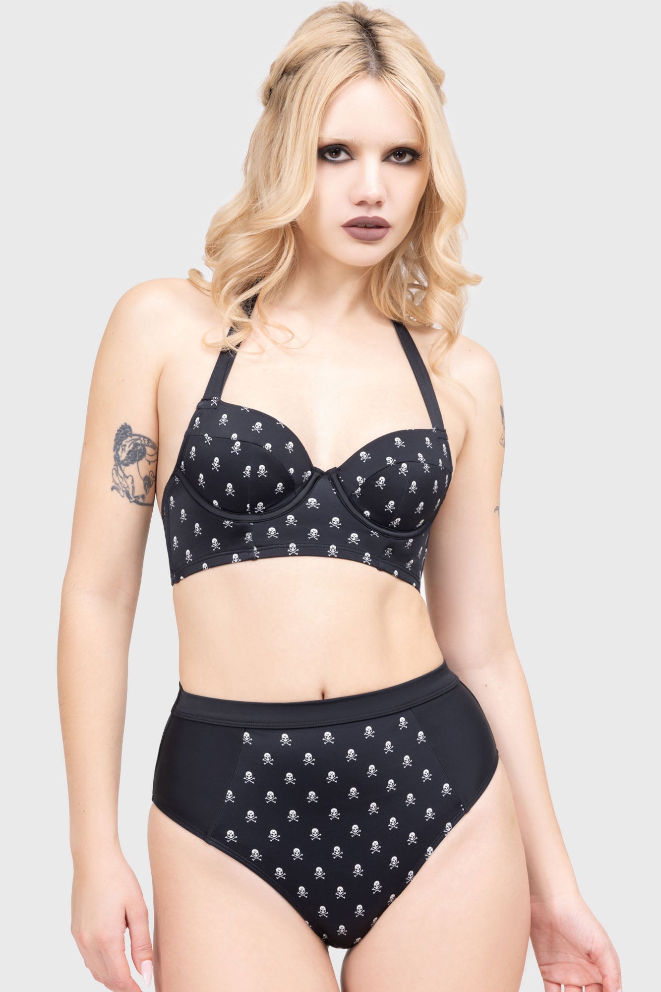Raven Reef Bikini Bottoms Killstar / Womens