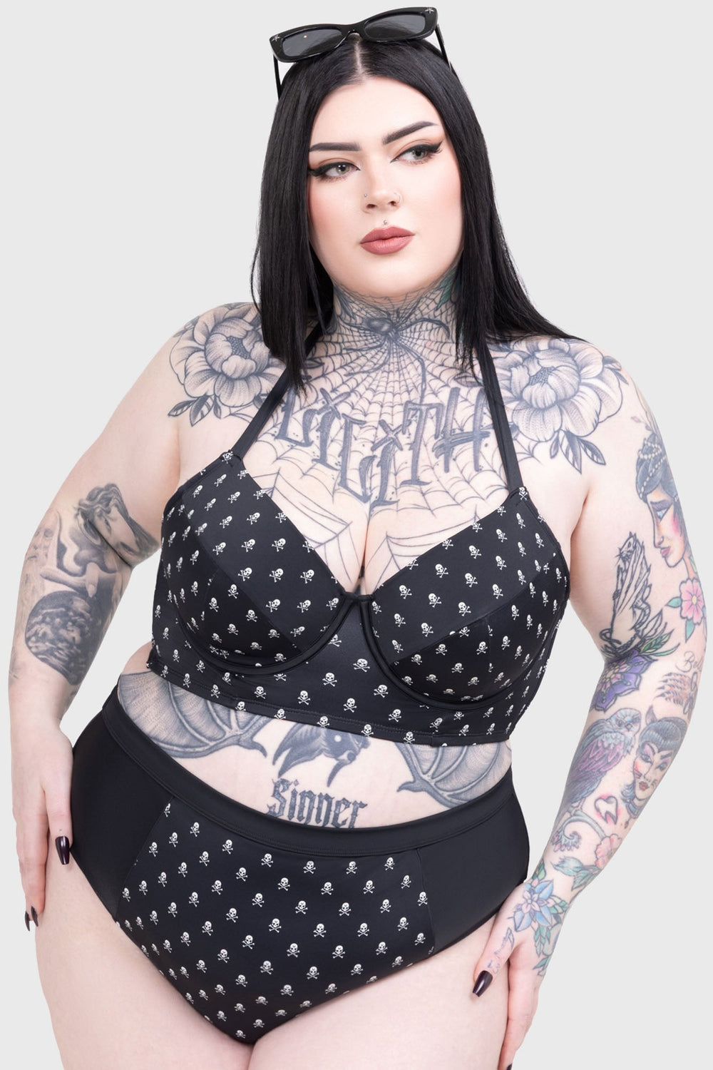 Raven Reef Bikini Bottoms Killstar / Womens
