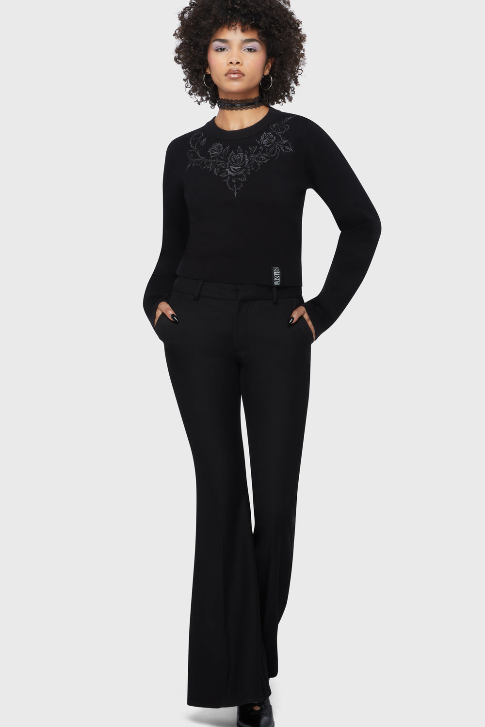 Roseblood Sweater Killstar / Womens
