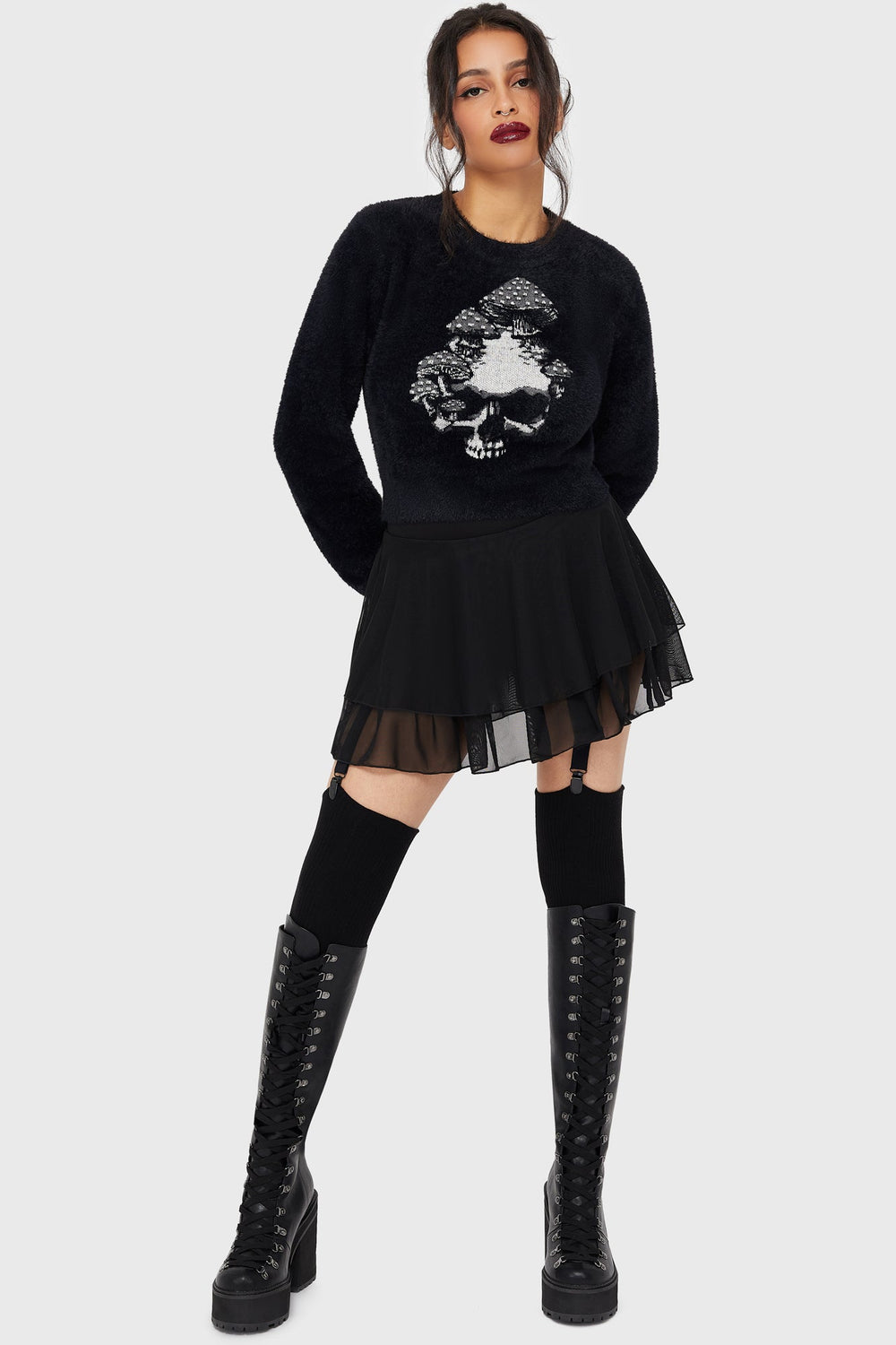 Death Spore Sweater Killstar / Womens