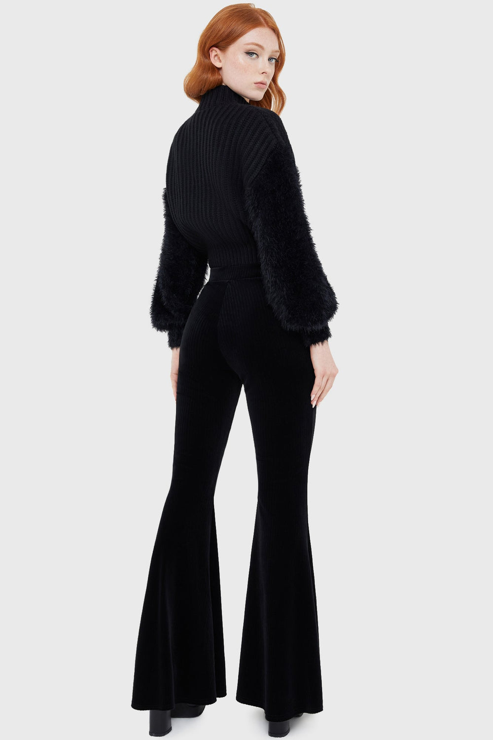Shadow's End Sweater Killstar / Womens