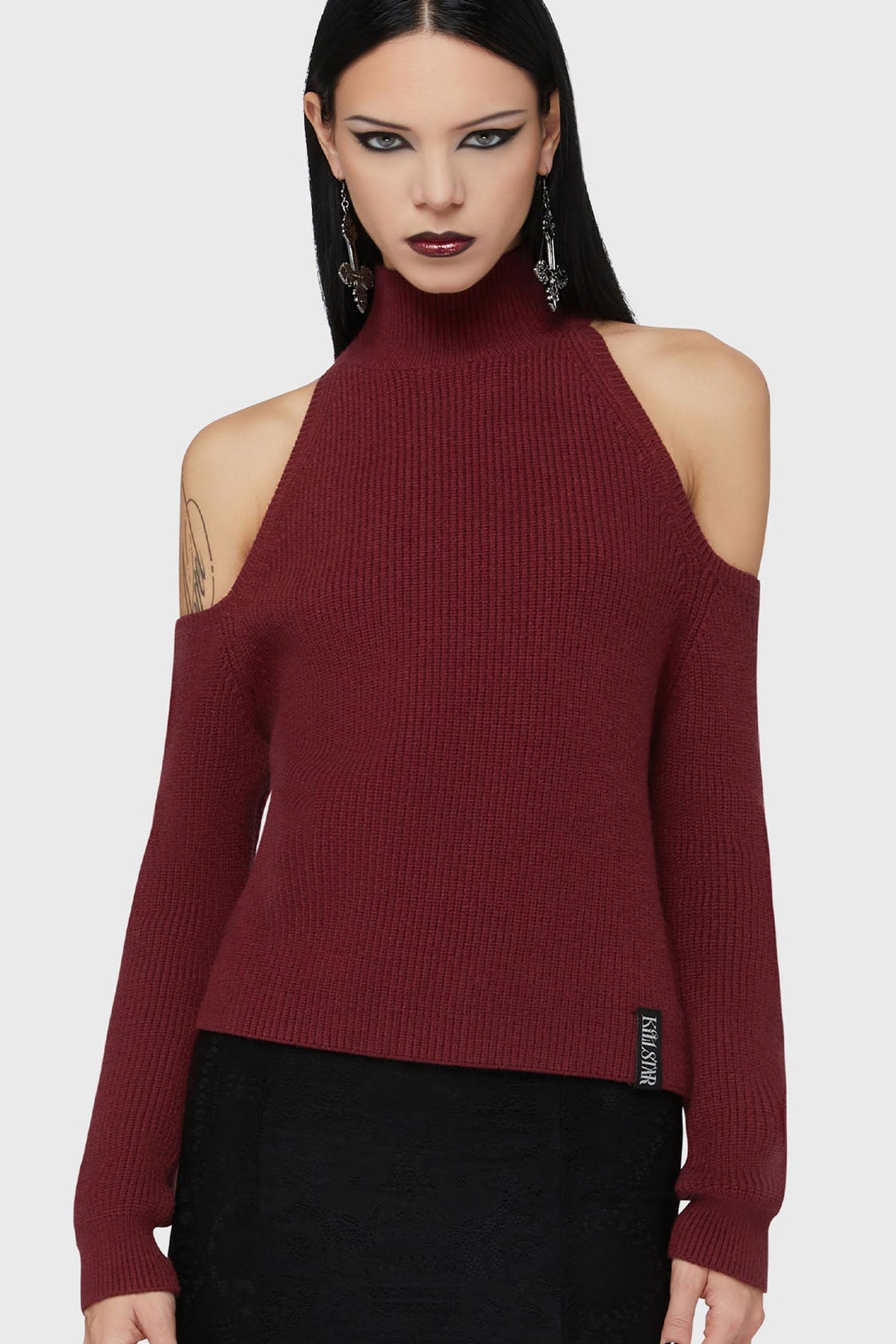 Blood Lusted Sweater Killstar / Womens