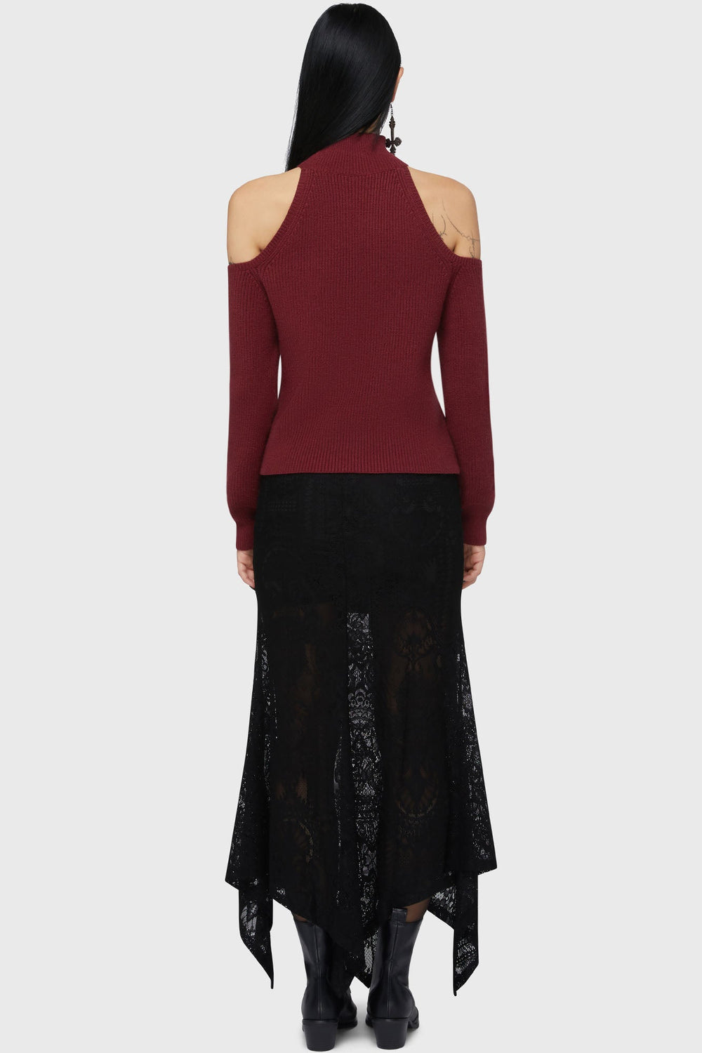 Blood Lusted Sweater Killstar / Womens