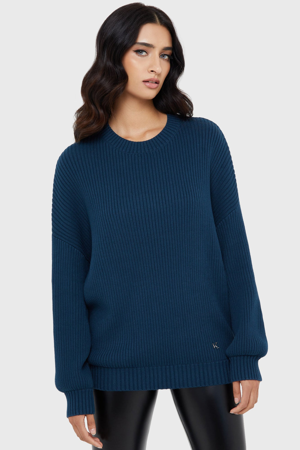 Belinda Sweater [TEAL] Killstar / Womens
