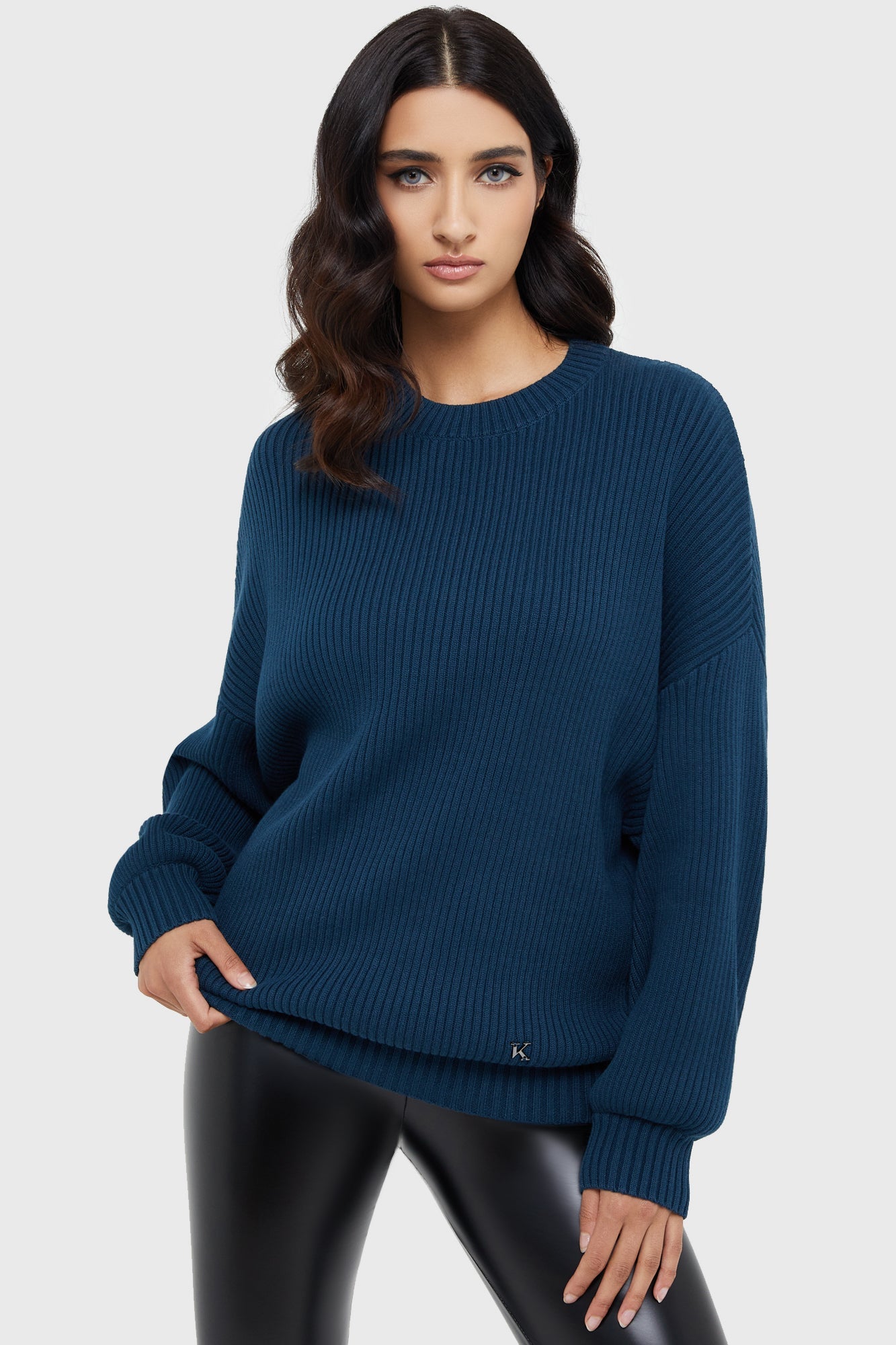 Belinda Sweater [TEAL] Killstar / Womens