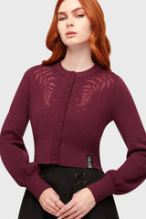 Fern Whisper Cardigan Killstar / Womens