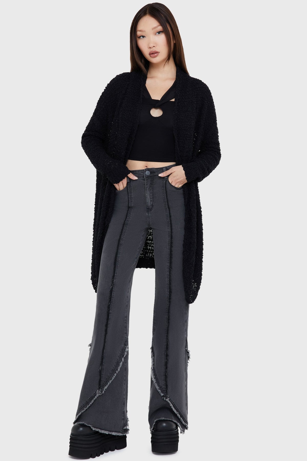 Dreadrift Cardigan Killstar / Womens