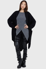 Onyx Cloud Cardigan Killstar / Womens