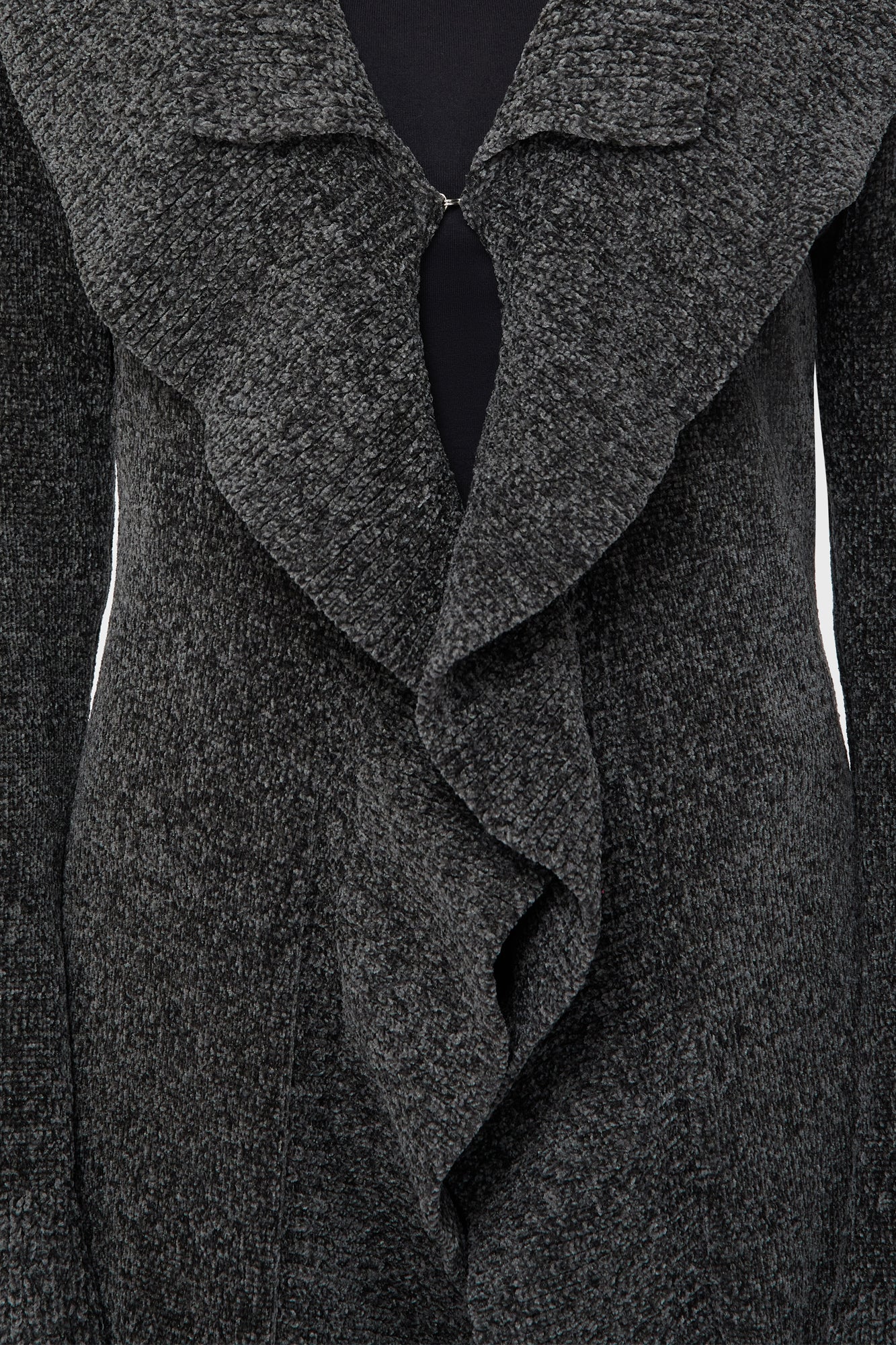 Lunar Owl Cardigan [Grey] Killstar / Womens