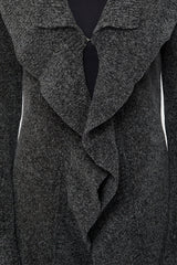Lunar Owl Cardigan [Grey] Killstar / Womens