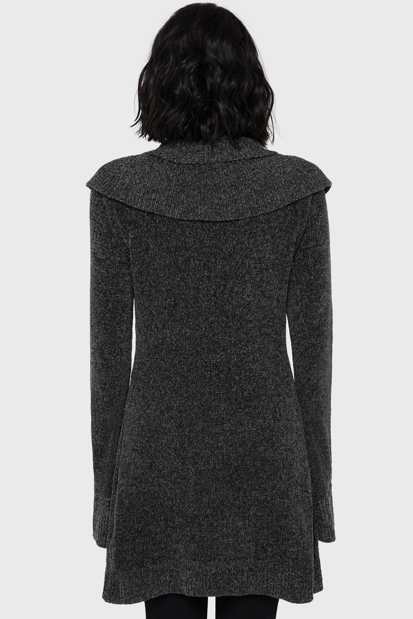 Lunar Owl Cardigan [Grey] Killstar / Womens