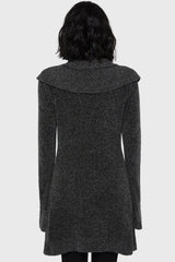 Lunar Owl Cardigan [Grey] Killstar / Womens