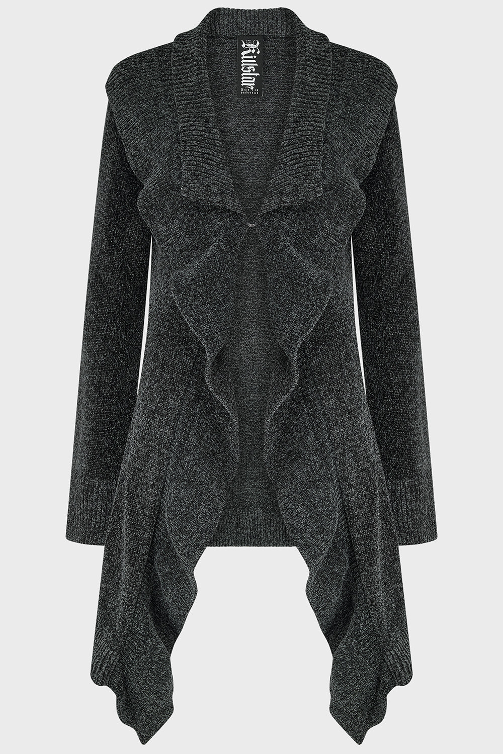 Lunar Owl Cardigan [Grey] Killstar / Womens