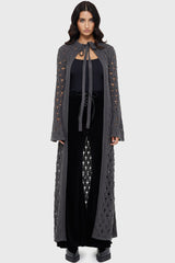 Nymeria Cardigan [GREY] Killstar / Womens