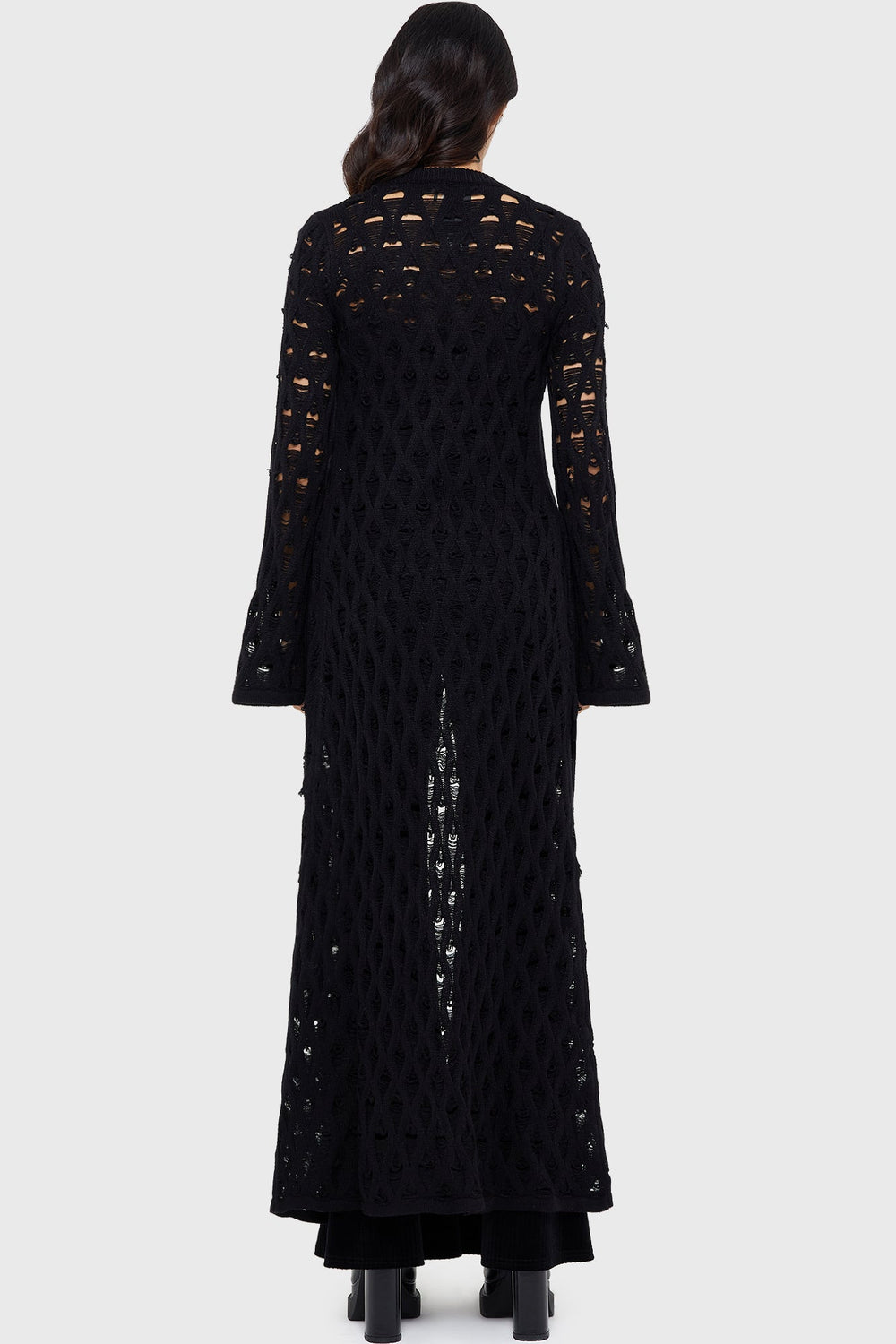 Nymeria Cardigan [BLACK] Killstar / Womens