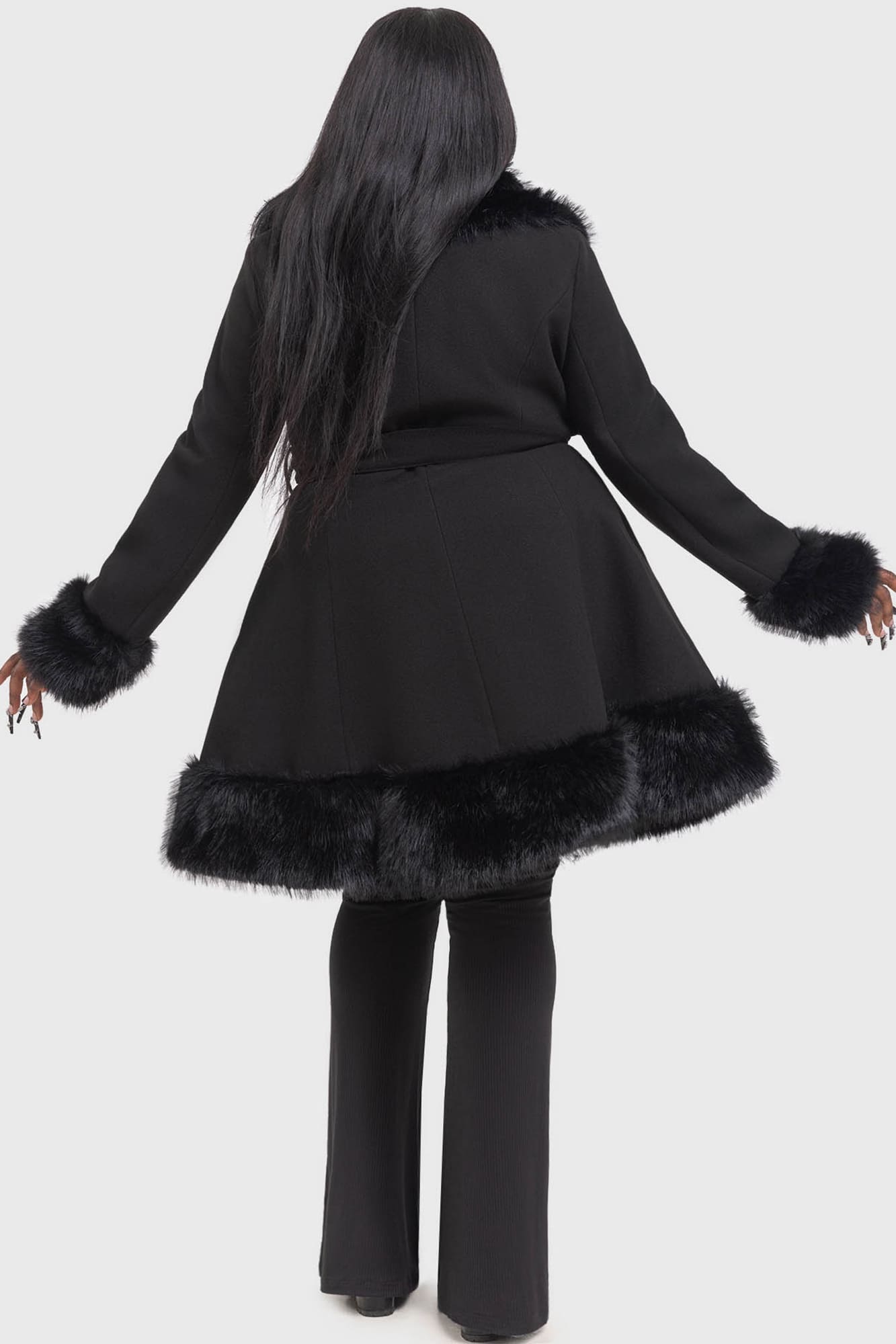 Almost Mayhem Coat Killstar / Womens