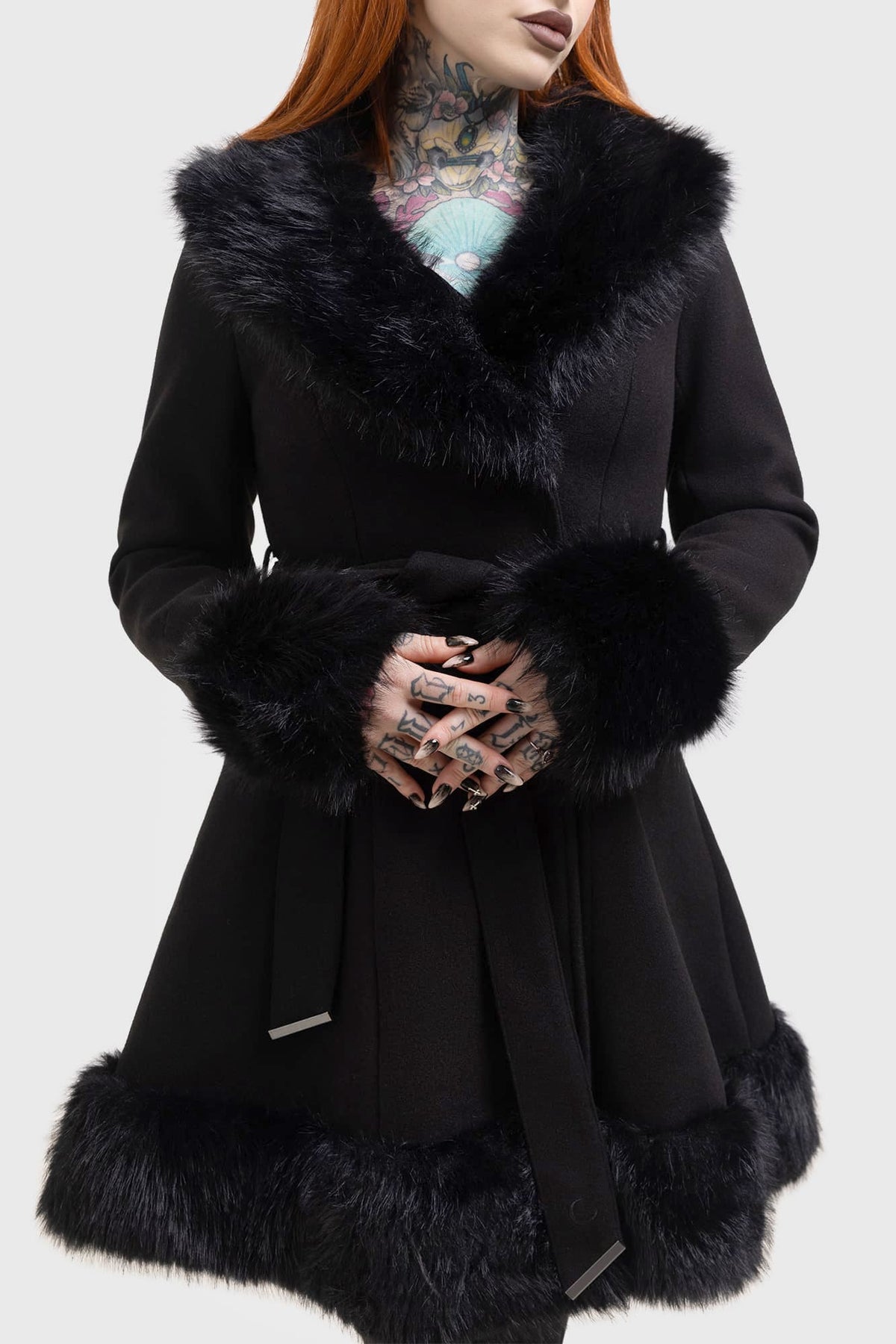 Almost Mayhem Coat Killstar / Womens