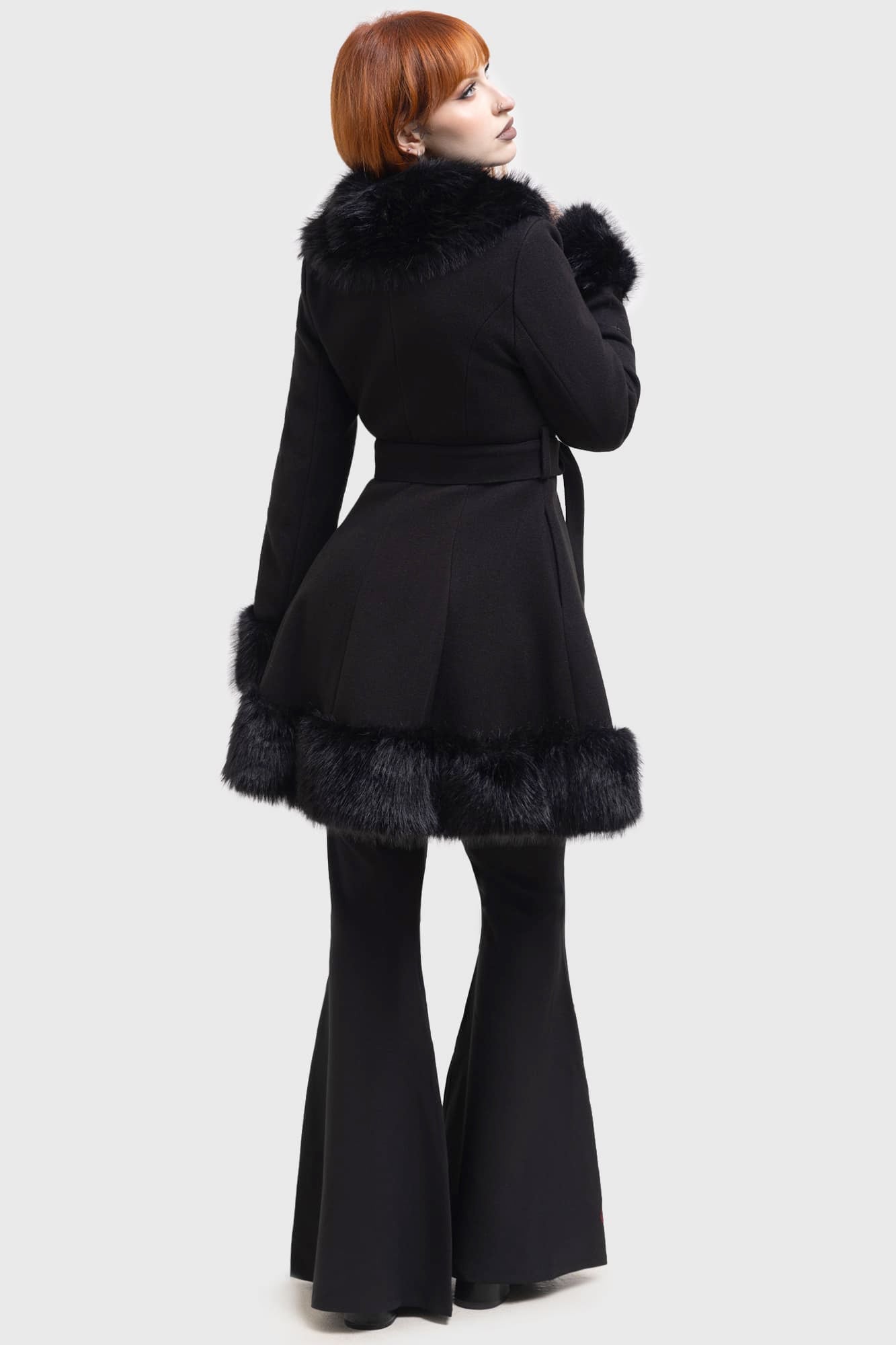 Almost Mayhem Coat Killstar / Womens