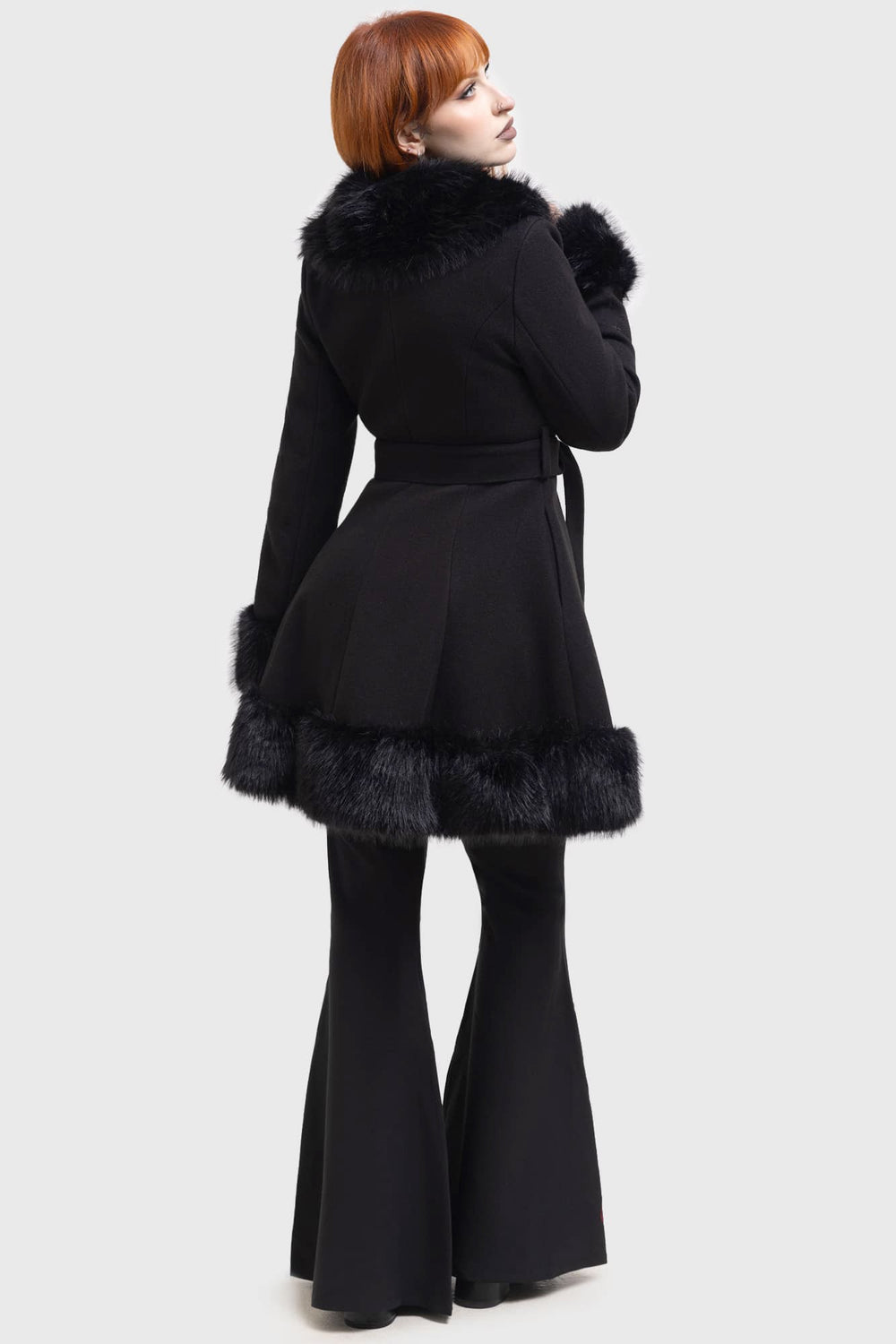 Almost Mayhem Coat Killstar / Womens