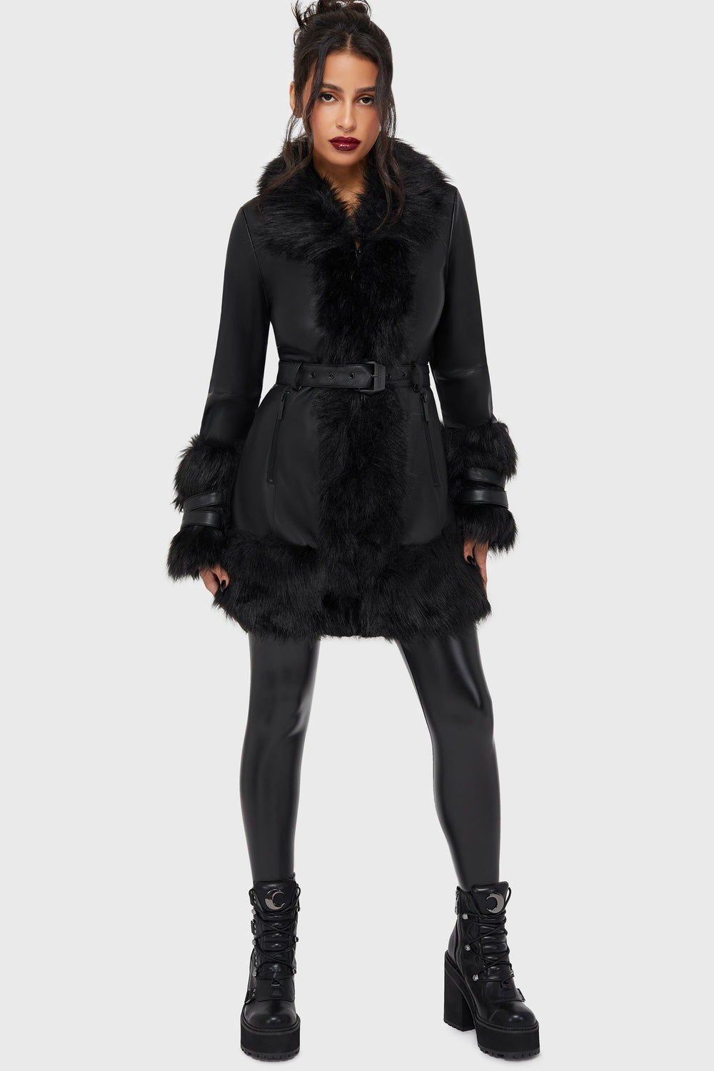Night Owl Coat Killstar / Womens