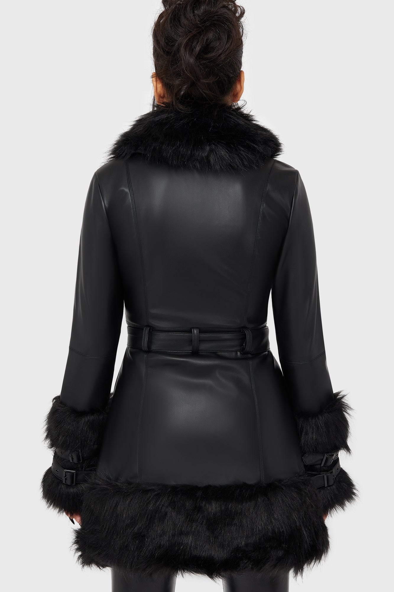 Night Owl Coat Killstar / Womens