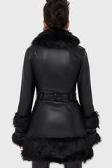 Night Owl Coat Killstar / Womens