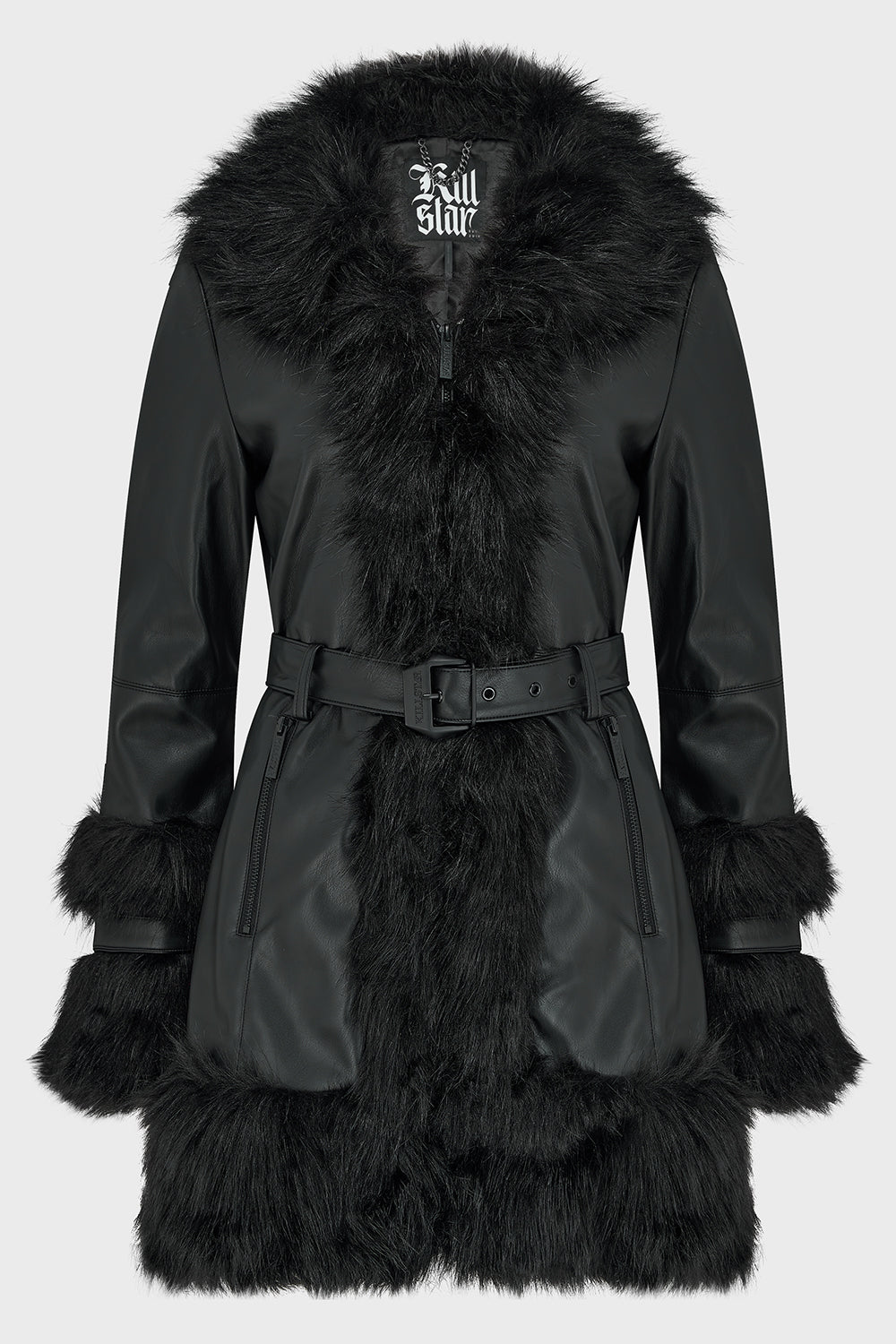 Night Owl Coat Killstar / Womens