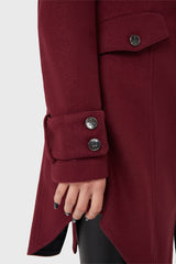 Deimos Nightmare Coat [RED] Killstar / Womens