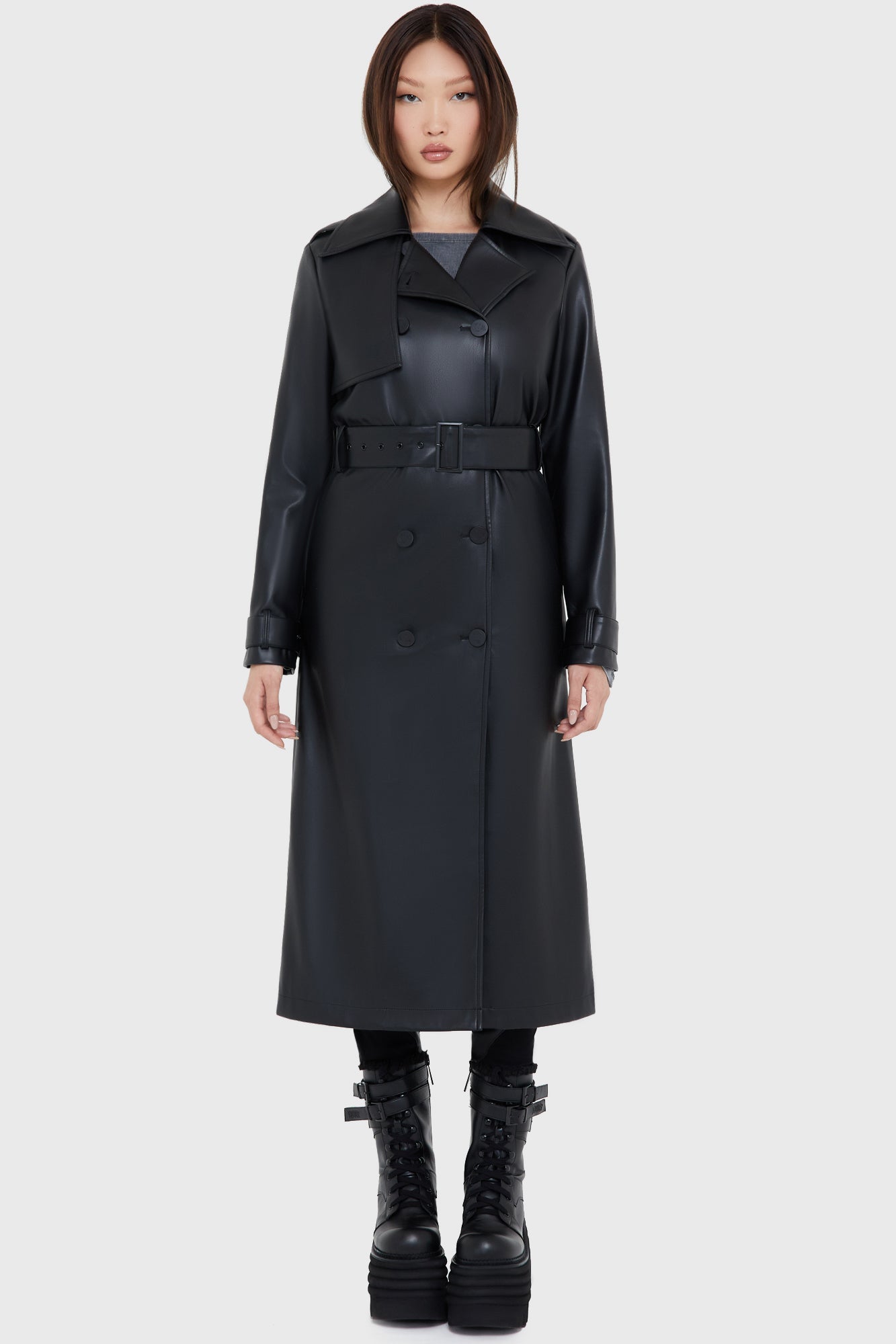 Falling Night Coat Killstar / Womens