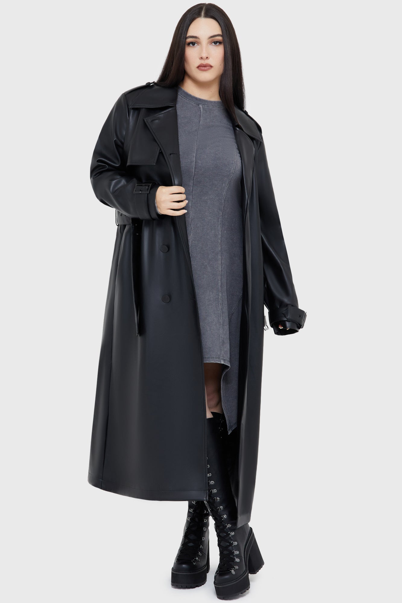 Falling Night Coat Killstar / Womens