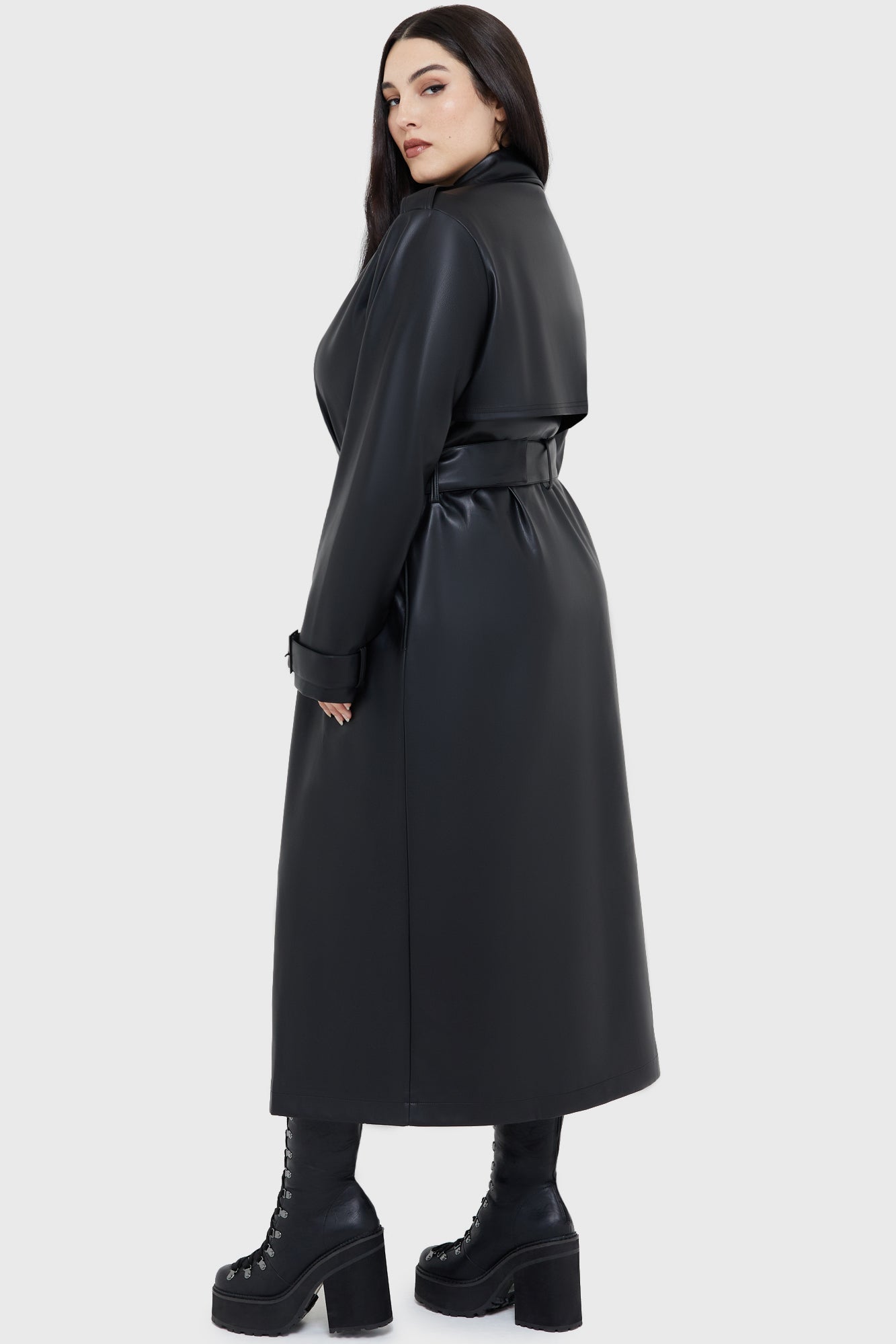 Falling Night Coat Killstar / Womens