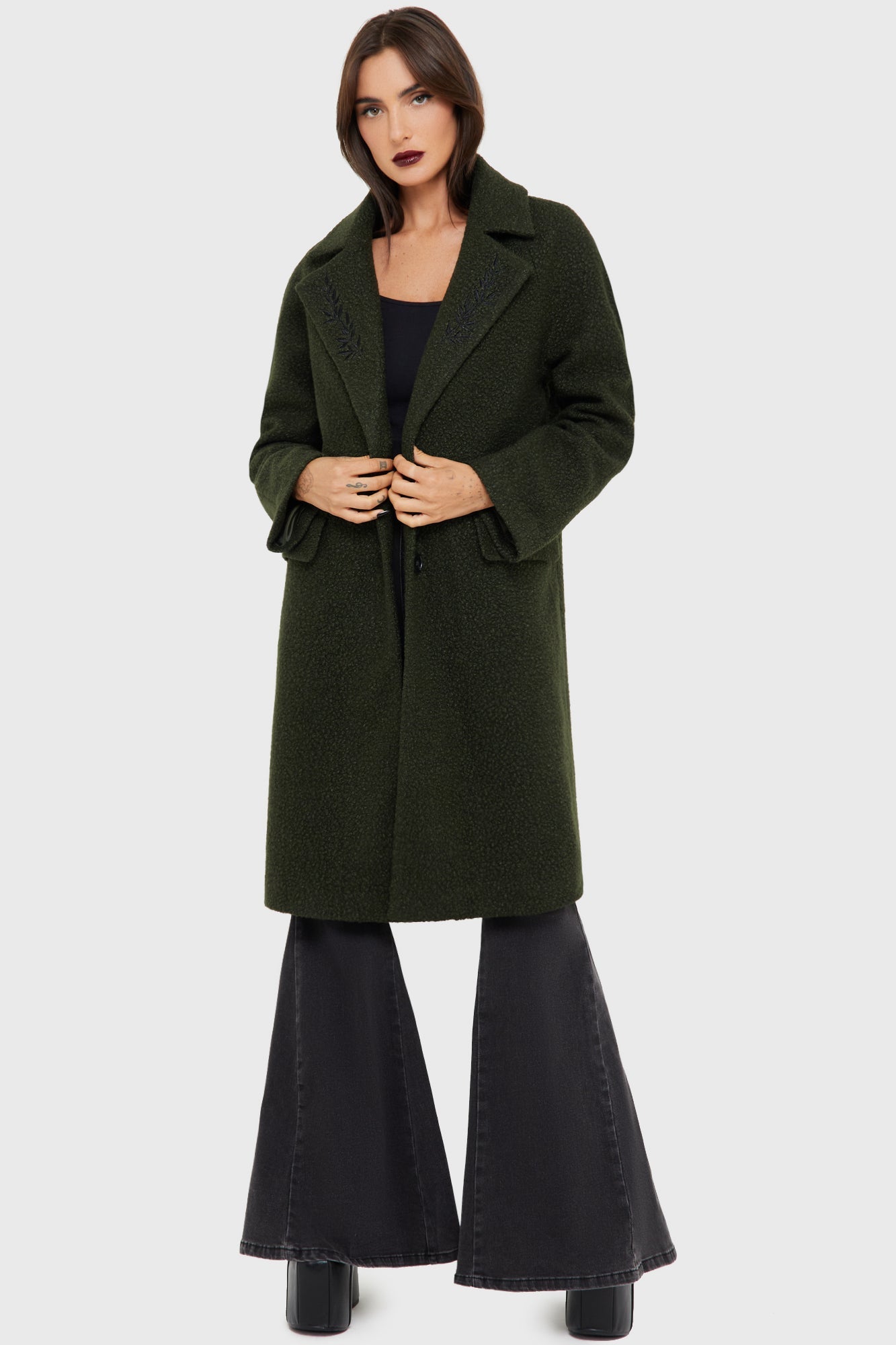 Nevermore Coat Killstar / Womens