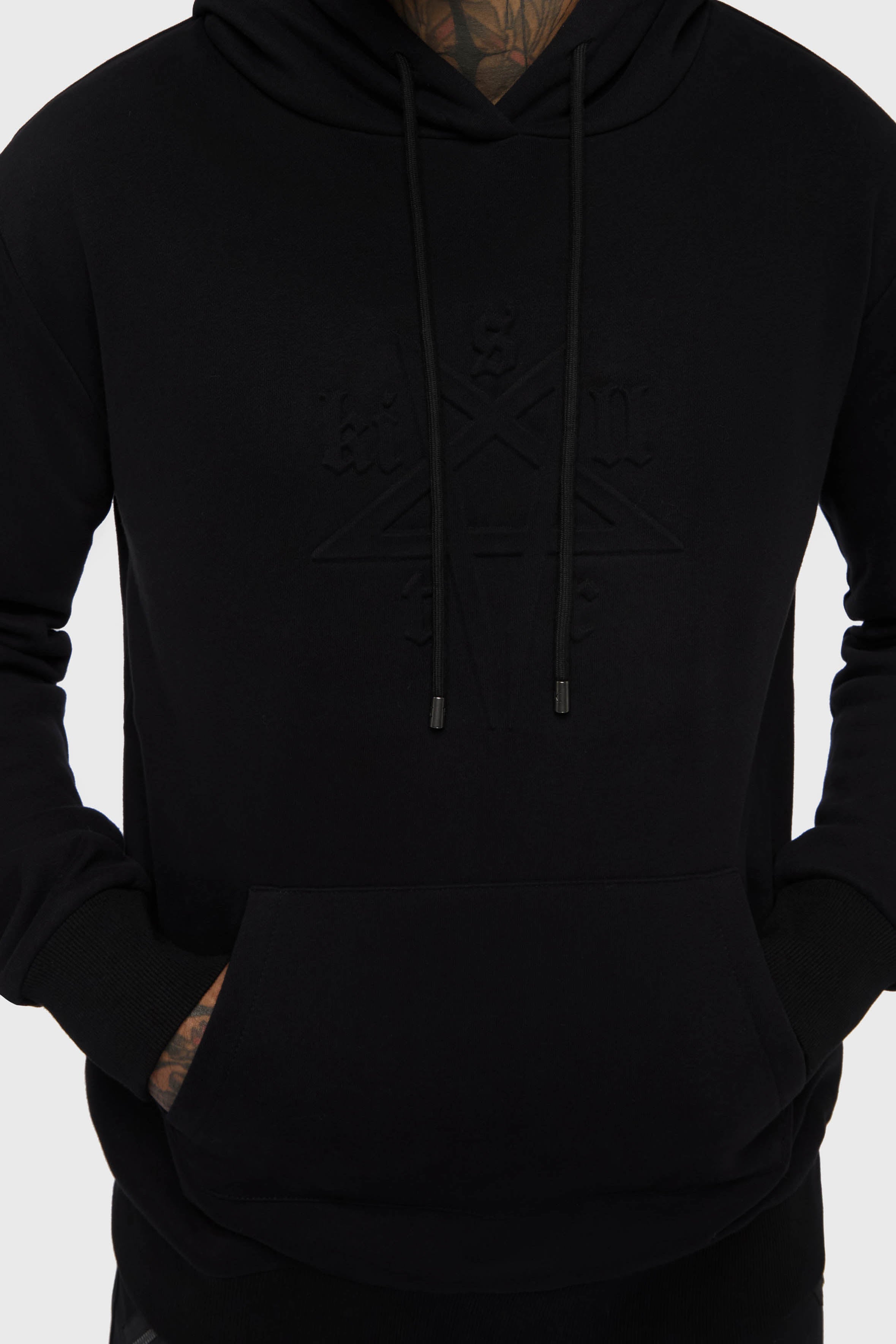 Crypt Threads Embossed Hoodie Killstar / Womens