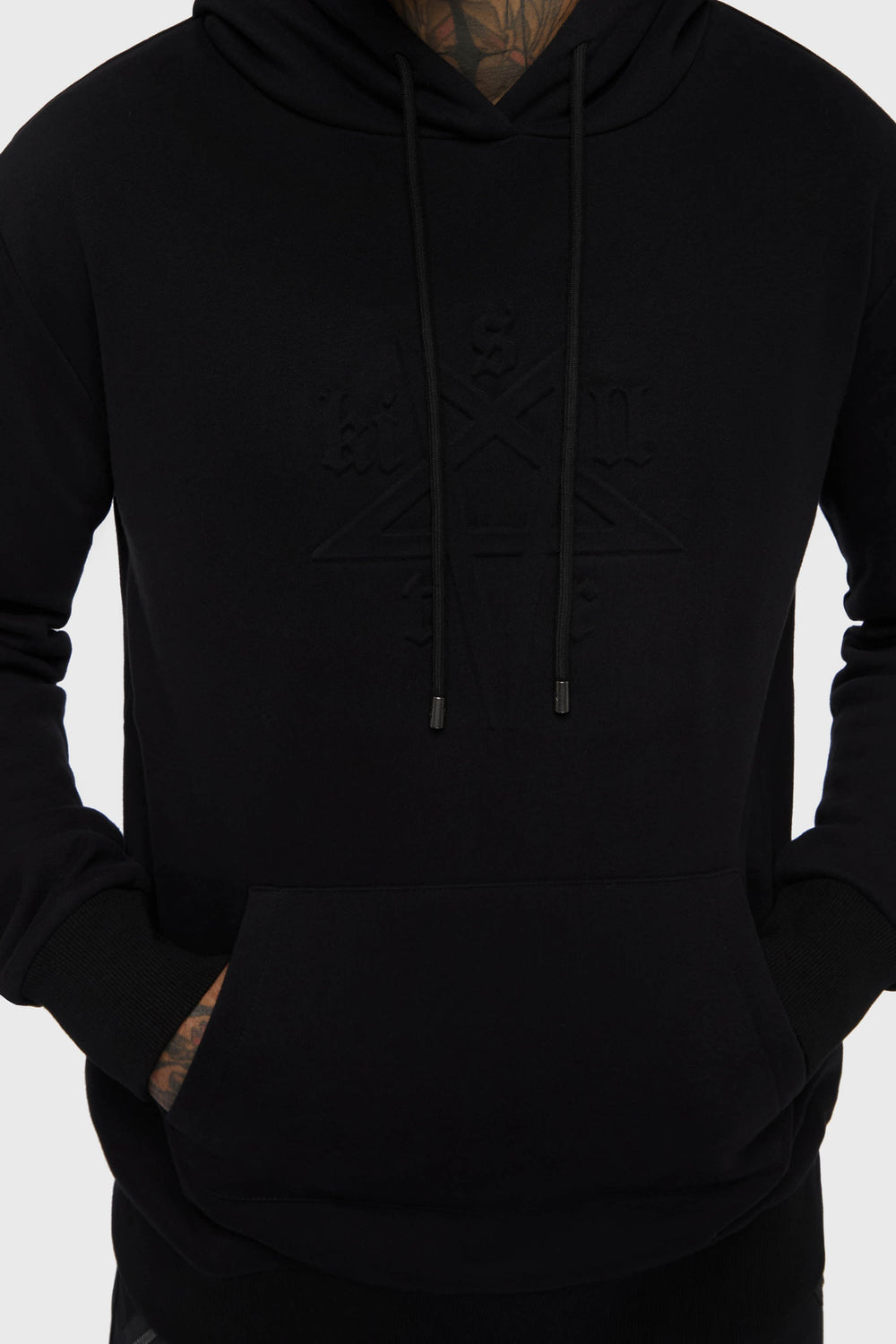 Crypt Threads Embossed Hoodie Killstar / Womens