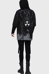 Marked For Death Hoodie Killstar / Womens