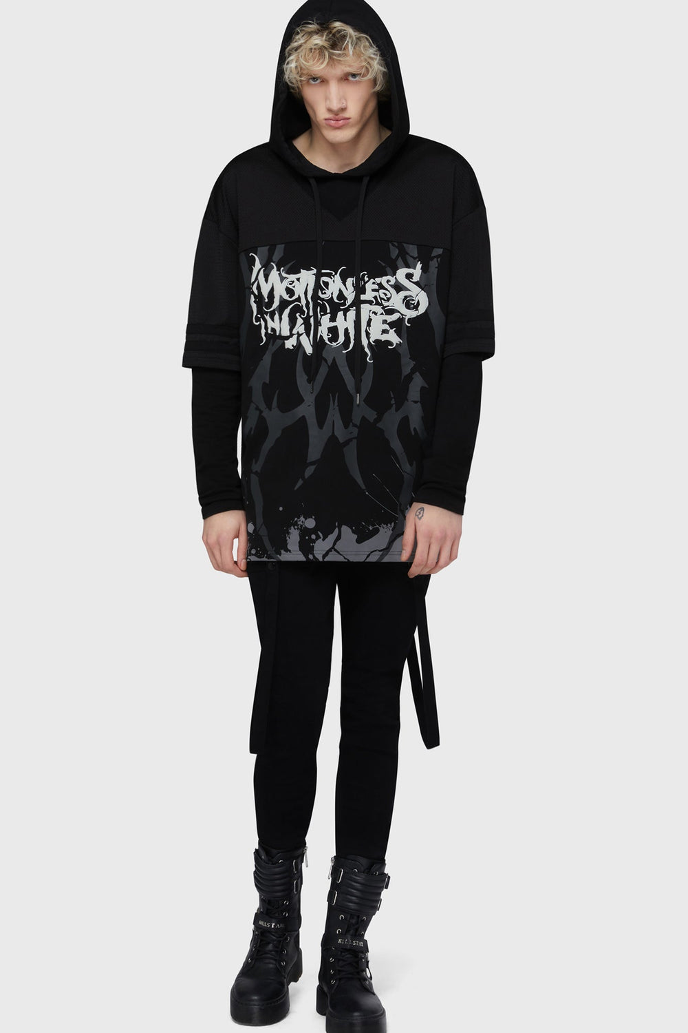 Marked For Death Hoodie Killstar / Womens