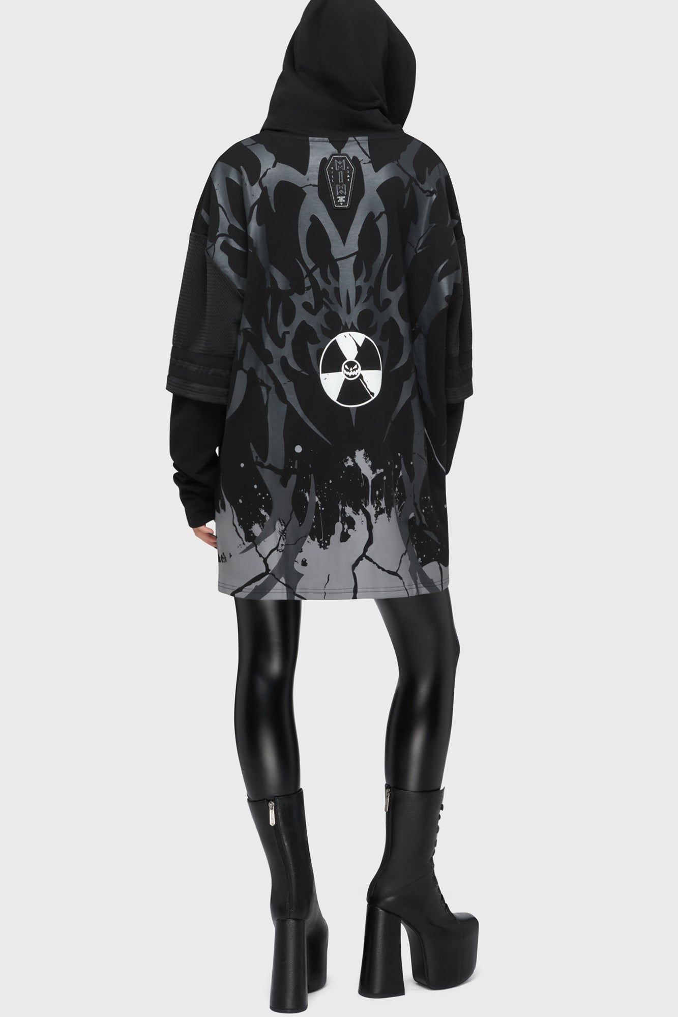 Marked For Death Hoodie Killstar / Womens