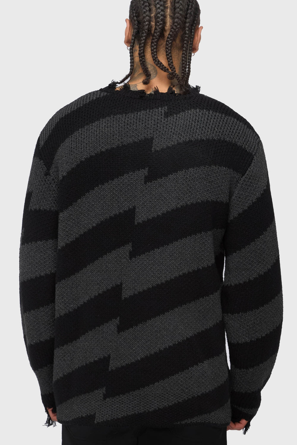 Shadowmark Jacquard Sweater Killstar / Mens