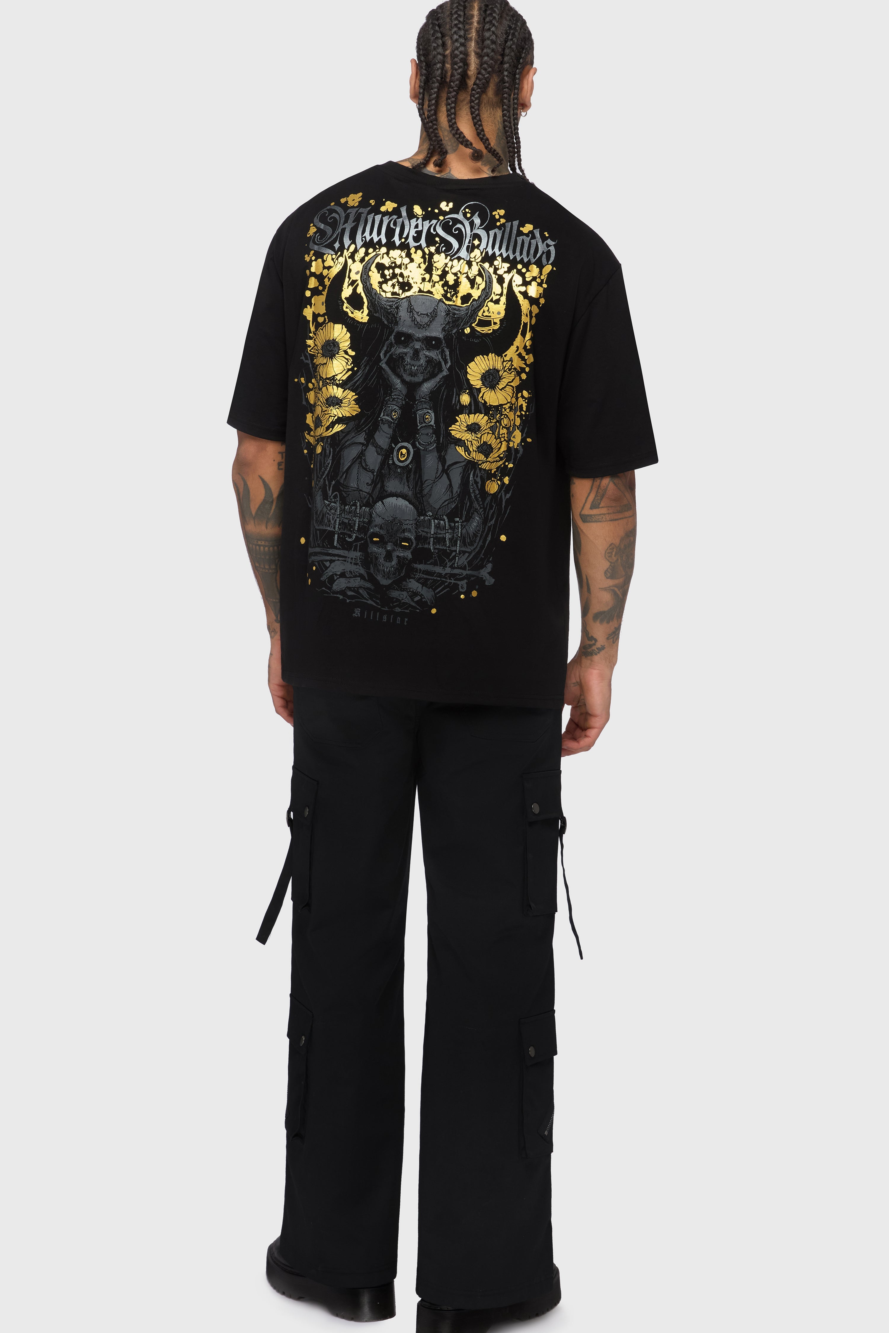Murder Ballads Tee Oversized T Shirt Killstar / Mens