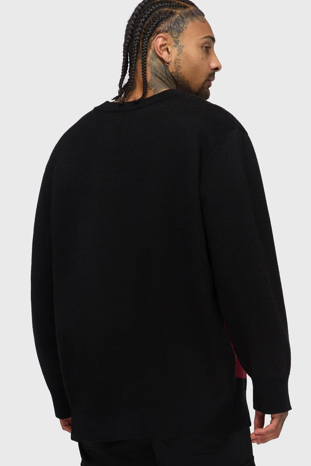 Vntgoth Jacquard Sweater Killstar / Mens