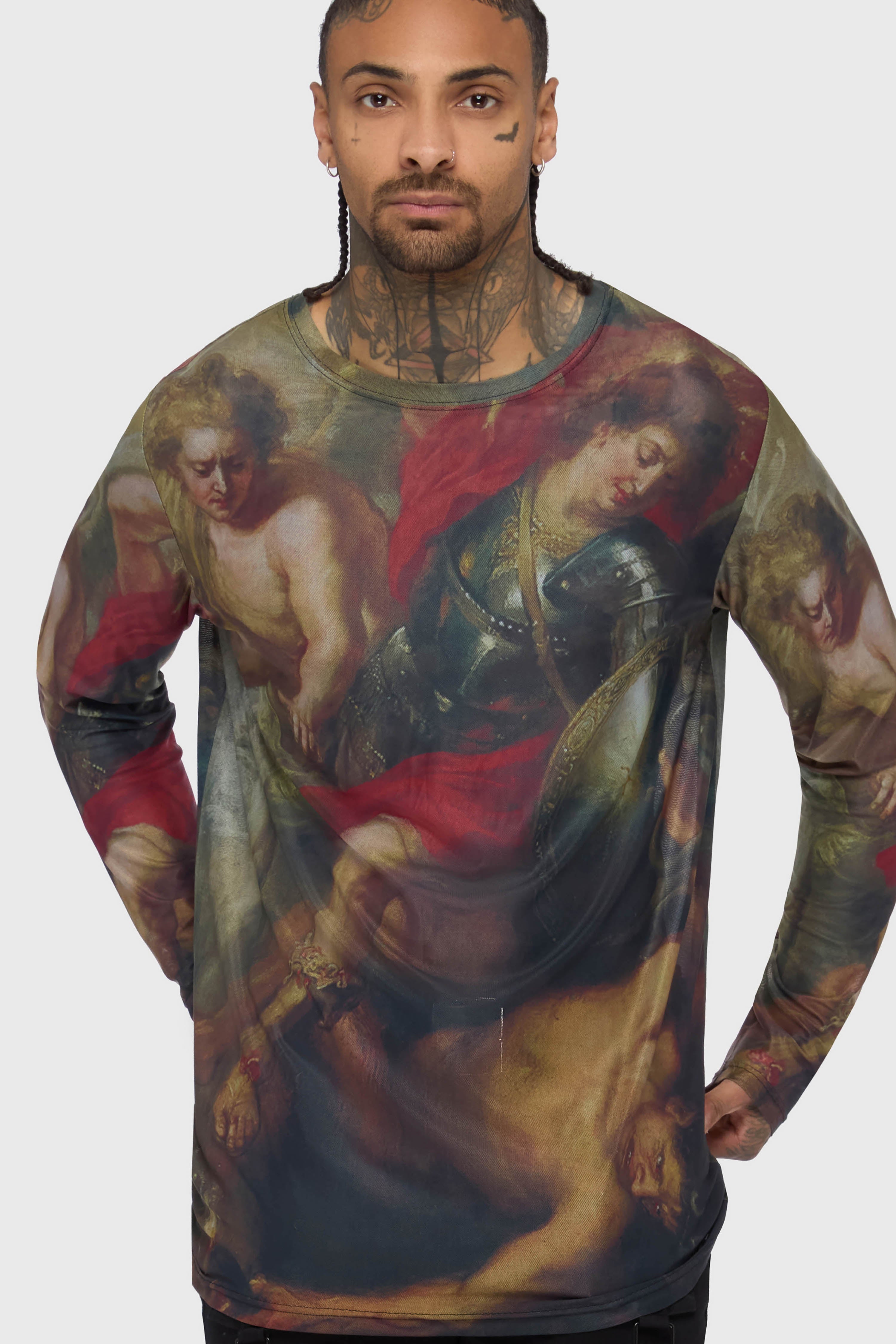 Oblivix Top Killstar / Mens