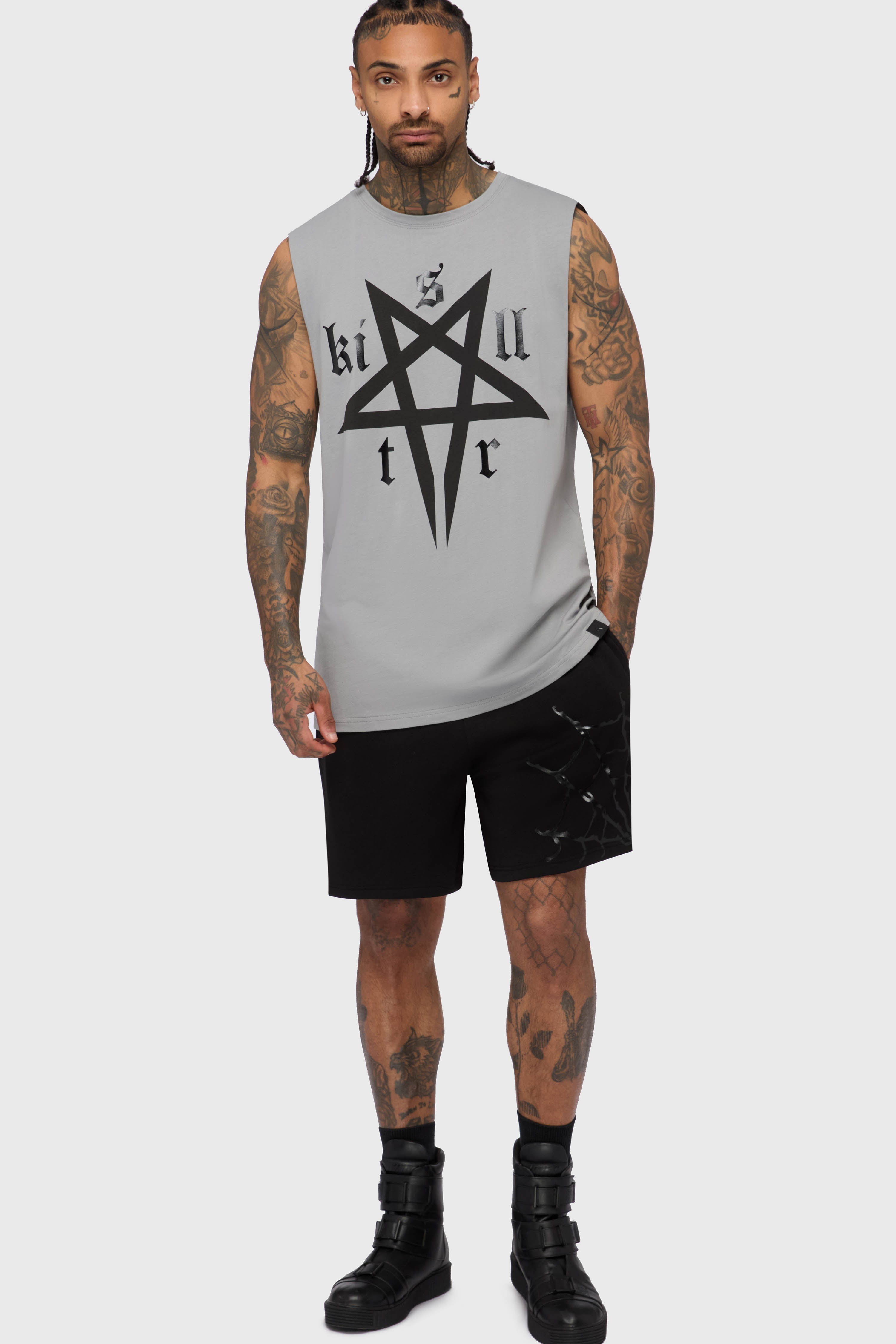 Crypt Threads Vest Killstar / Mens